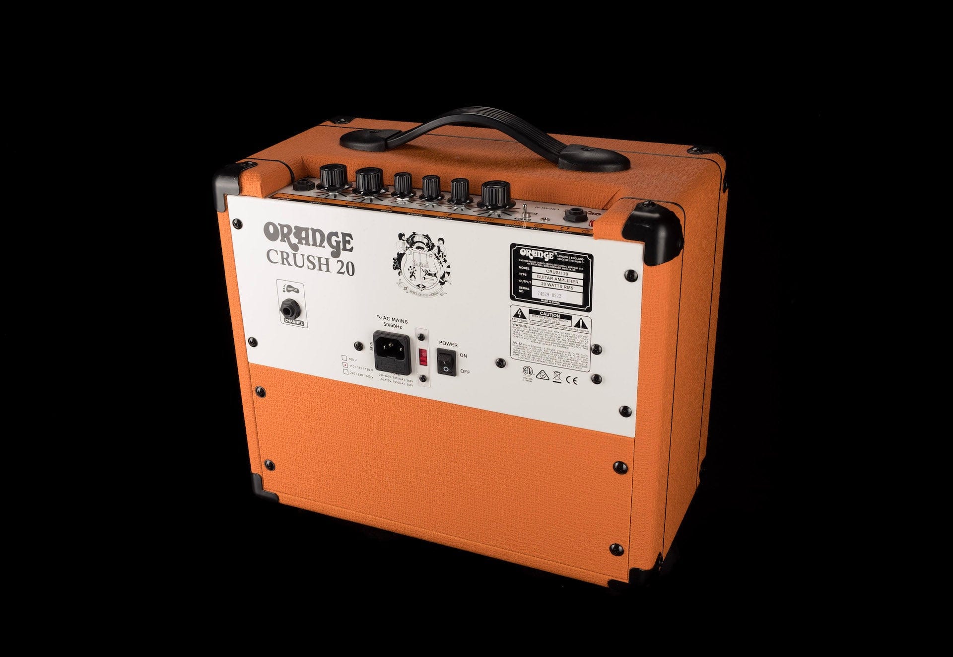 Used Orange Crush 20 - 20-watt 1x8" Guitar Amplifier Combo - Image 9