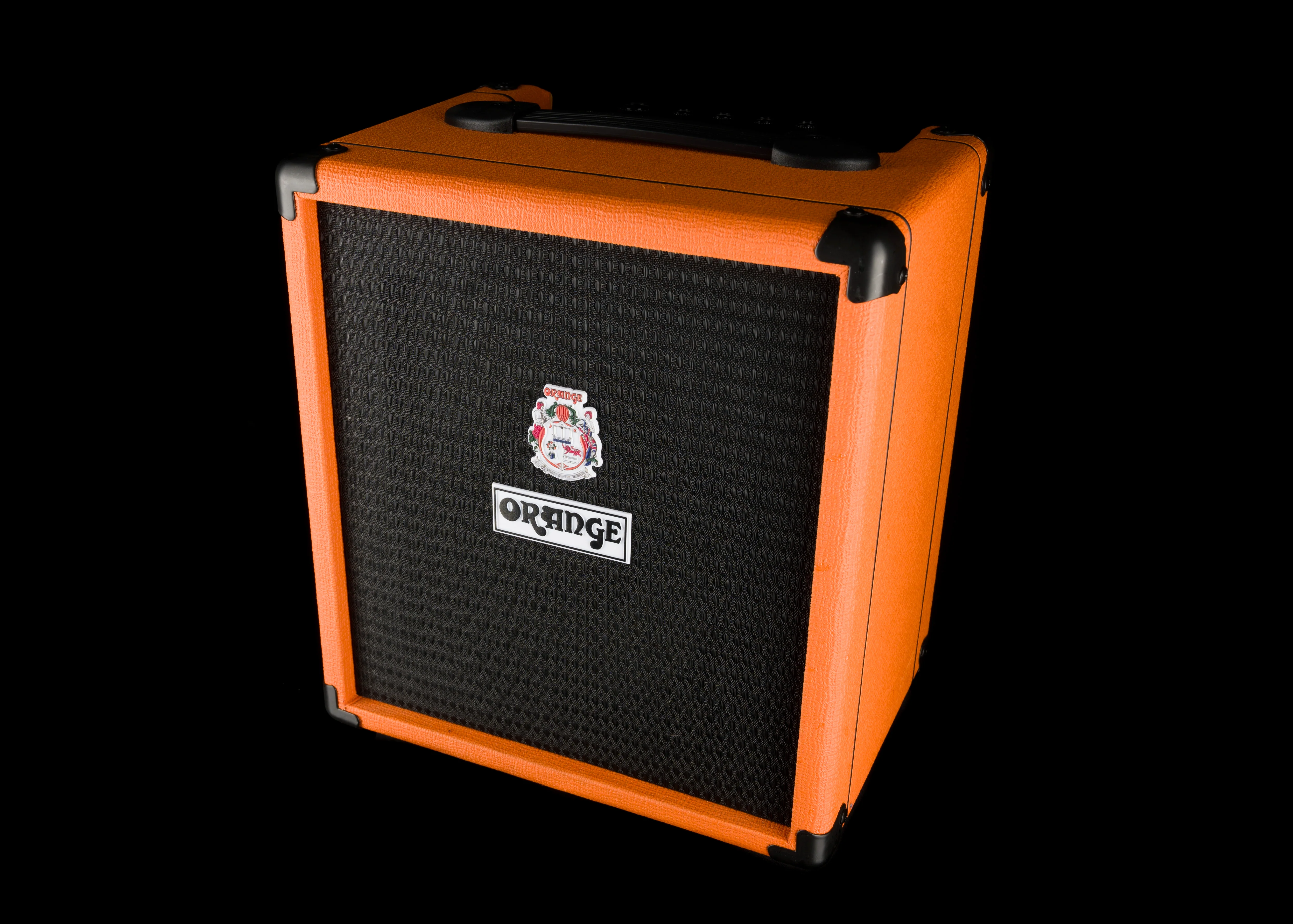 Used Orange Crush 25 Bass 25-Watt Bass Amp Combo - Orange - Image 2