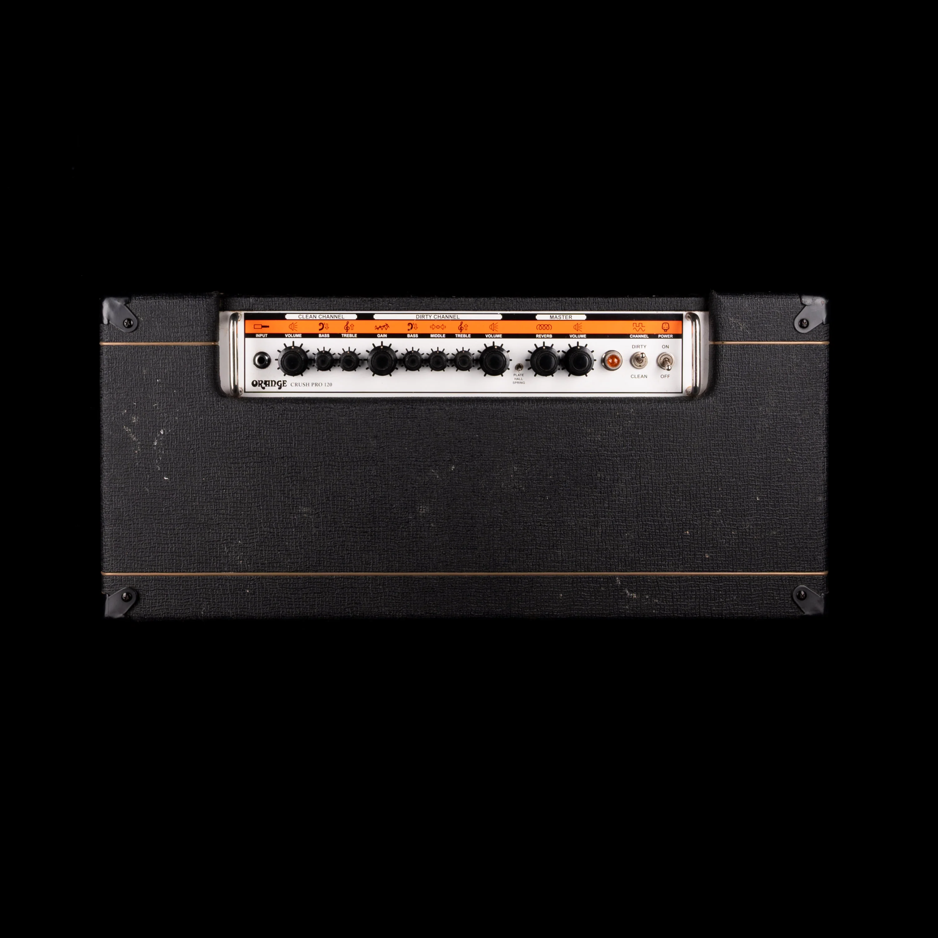 Used Orange Crush Pro 120 2-channel 120-Watt 2x12" Guitar Amp Combo - Image 5