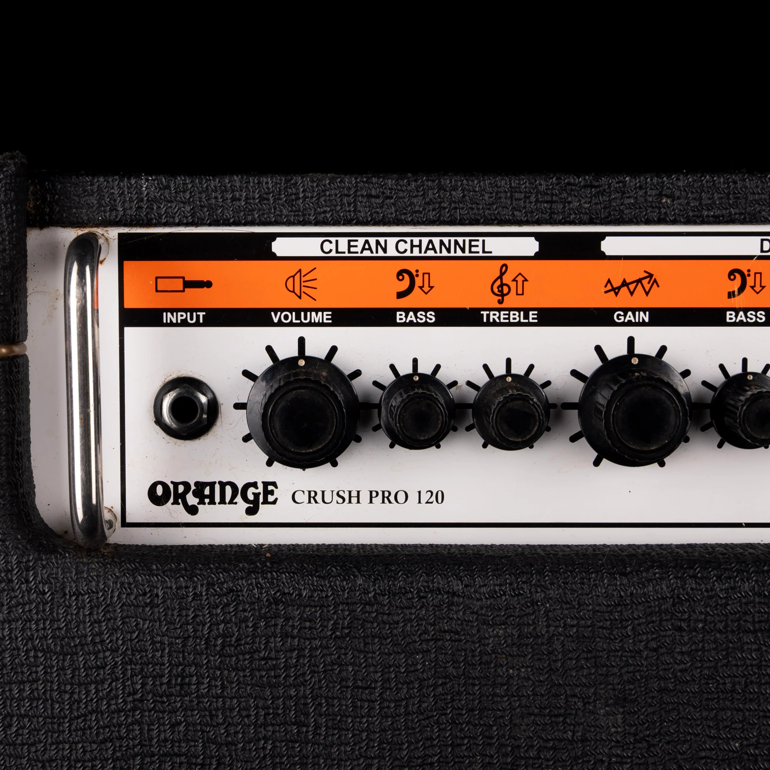 Used Orange Crush Pro 120 2-channel 120-Watt 2x12" Guitar Amp Combo - Image 6