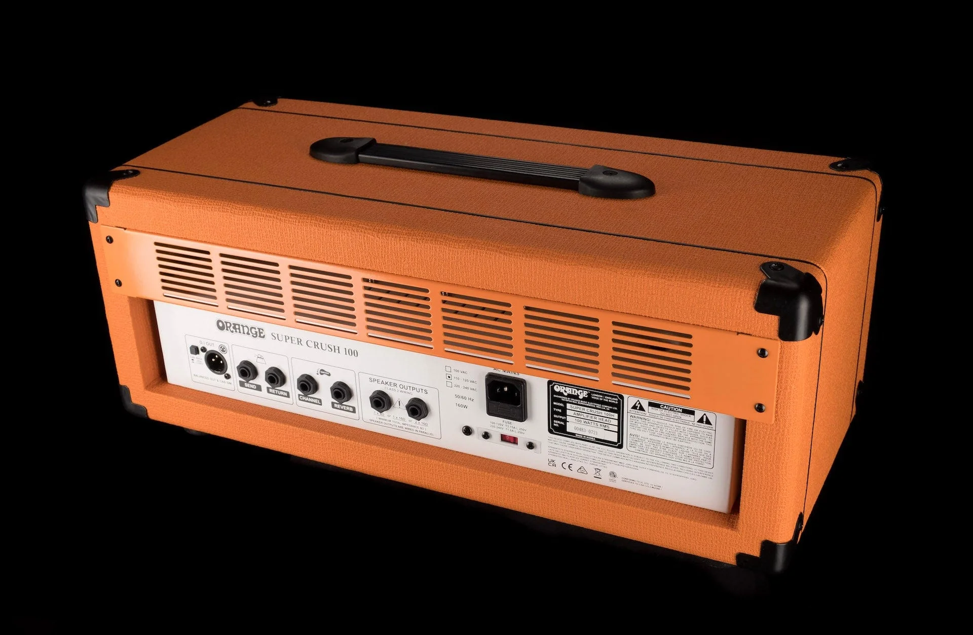 Used Orange Crush Super 100 Orange Guitar Amp Head - Image 12