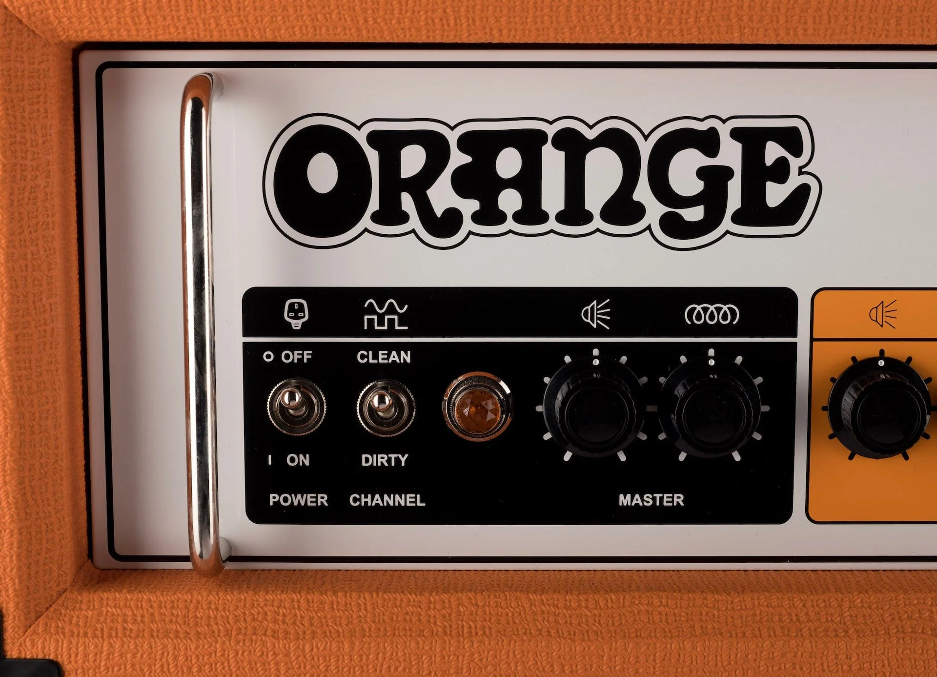 Used Orange Crush Super 100 Orange Guitar Amp Head - Image 4