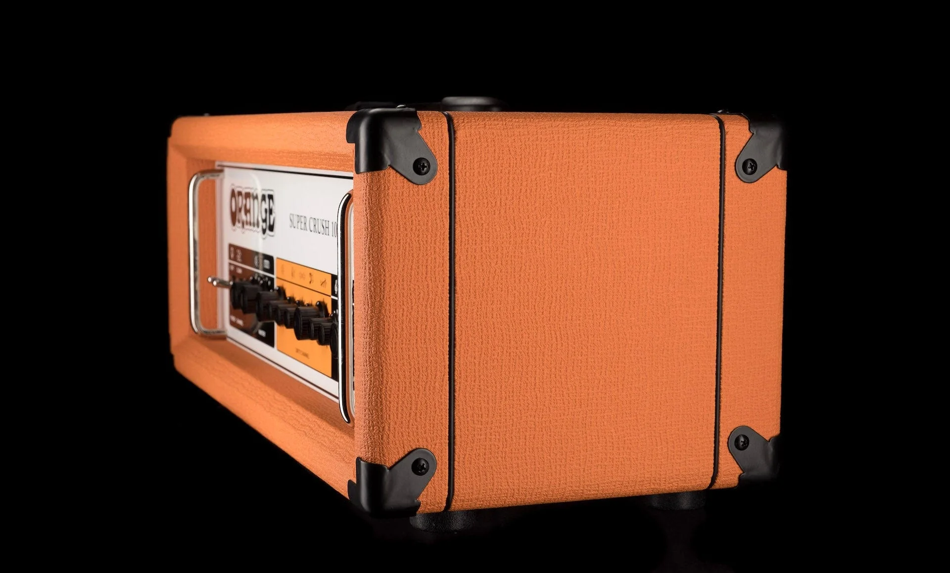 Used Orange Crush Super 100 Orange Guitar Amp Head - Image 7