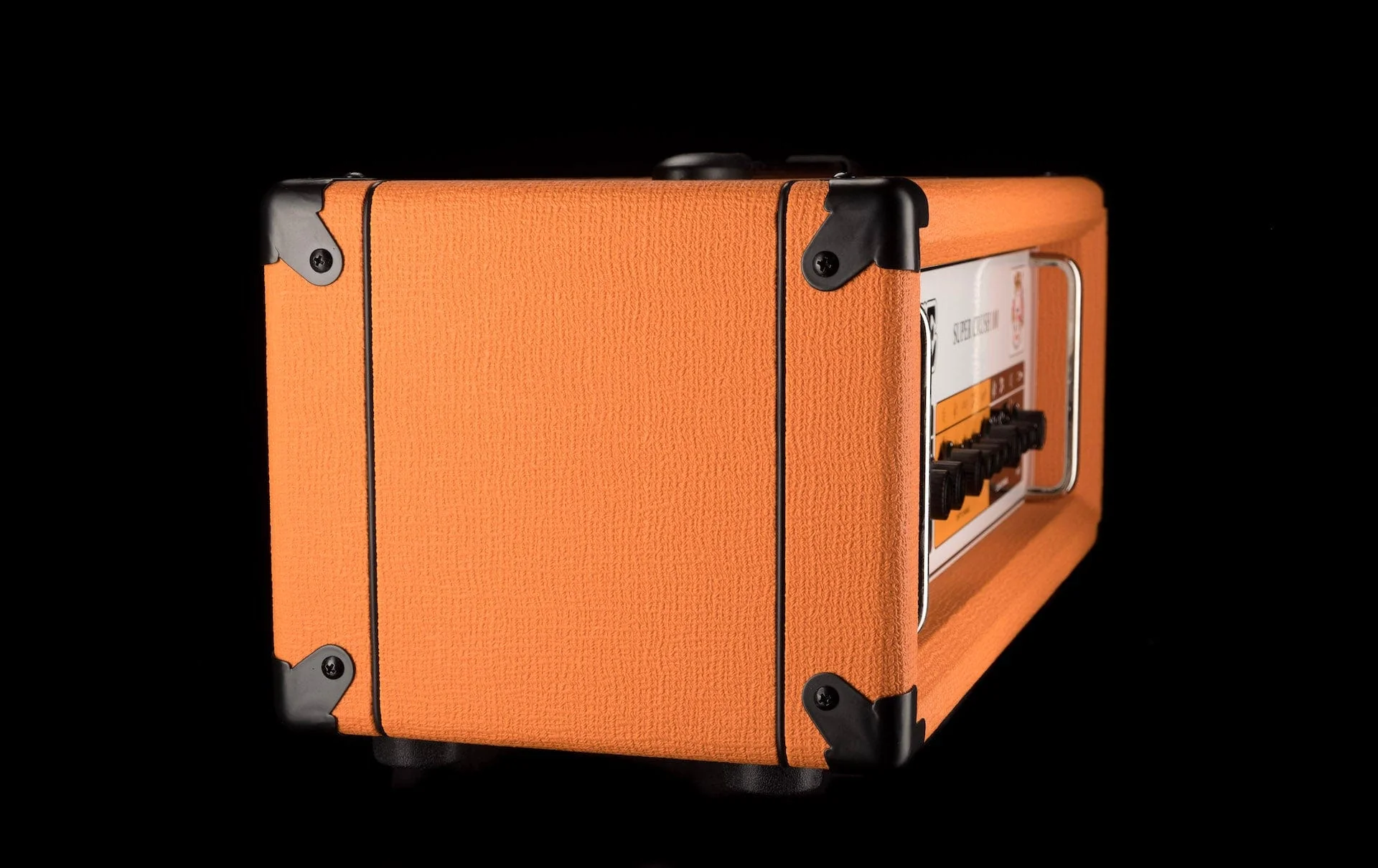 Used Orange Crush Super 100 Orange Guitar Amp Head - Image 8