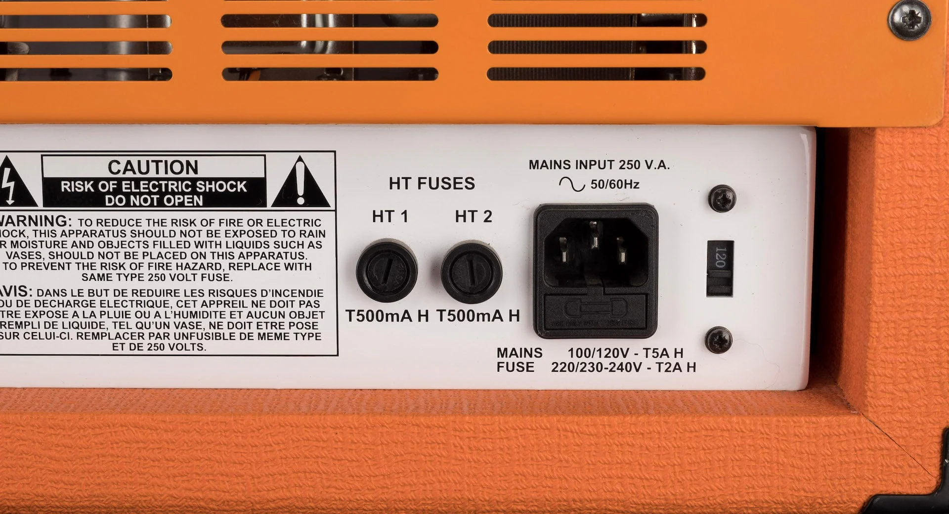 Used Orange OR50H Guitar Amplifier Head with Road Case - Image 13