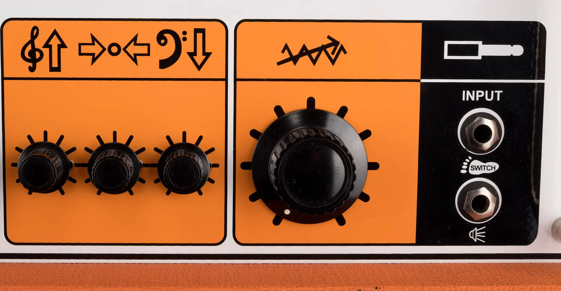 Used Orange OR50H Guitar Amplifier Head with Road Case - Image 7