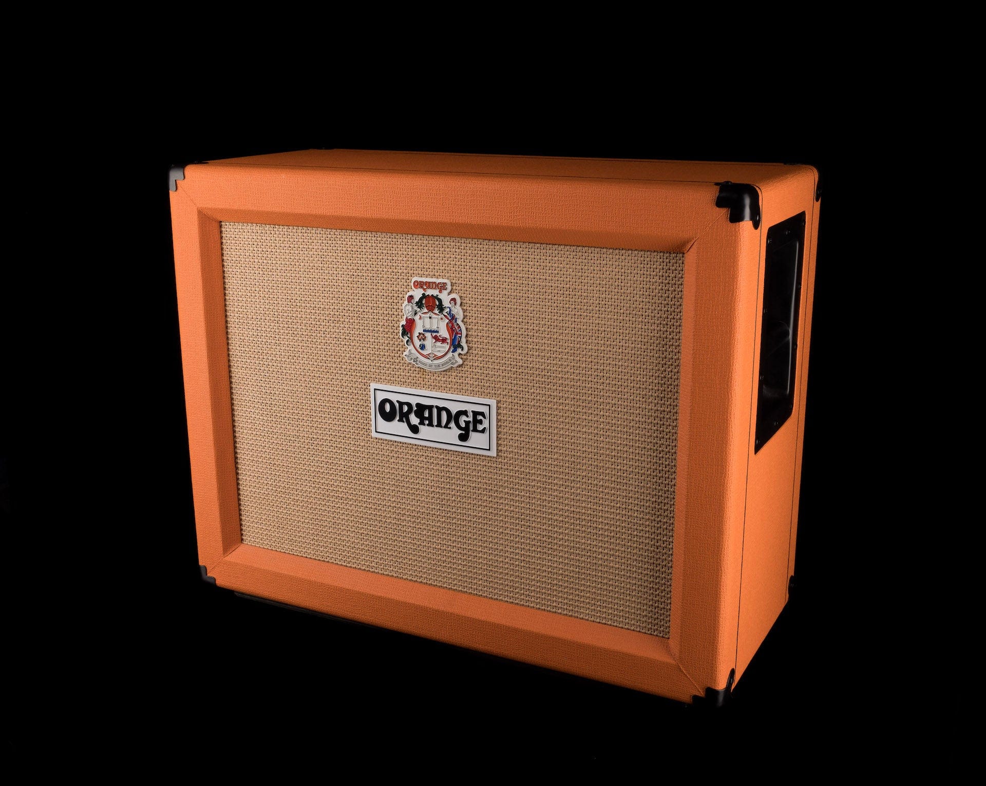Used Orange PPC212-OB Open Back Orange Guitar Amp Cabinet - Image 2
