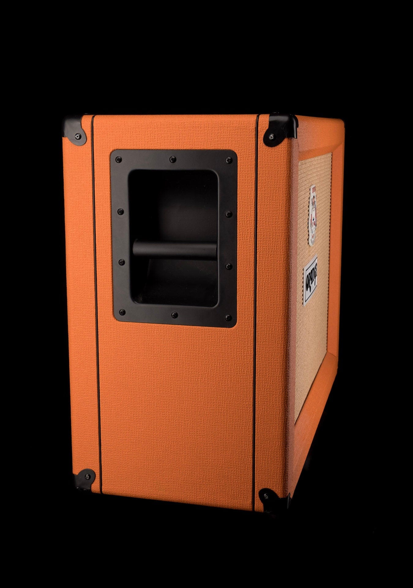 Used Orange PPC212-OB Open Back Orange Guitar Amp Cabinet - Image 5