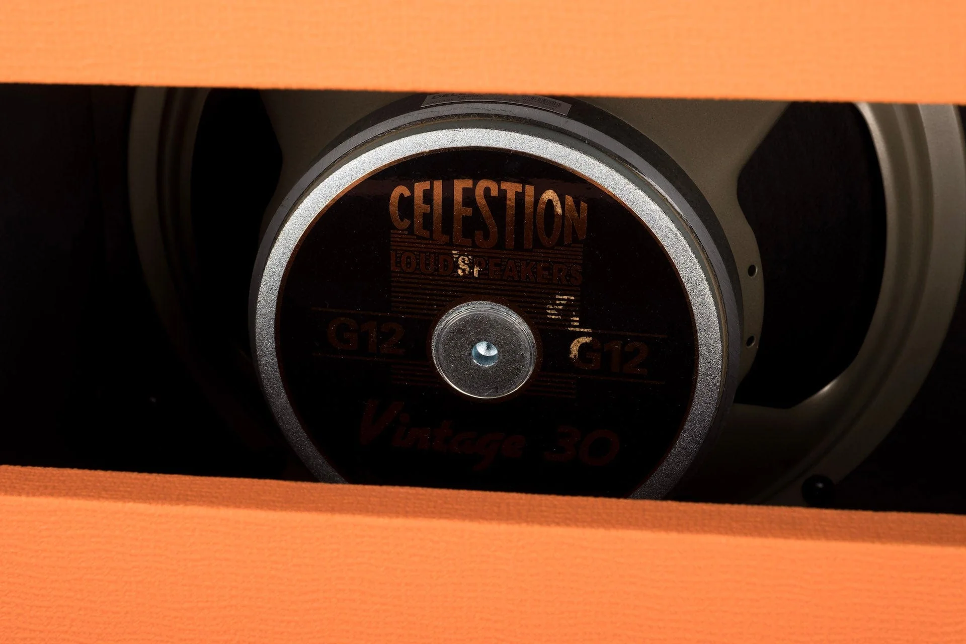 Used Orange PPC212-OB Open Back Orange Guitar Amp Cabinet - Image 8