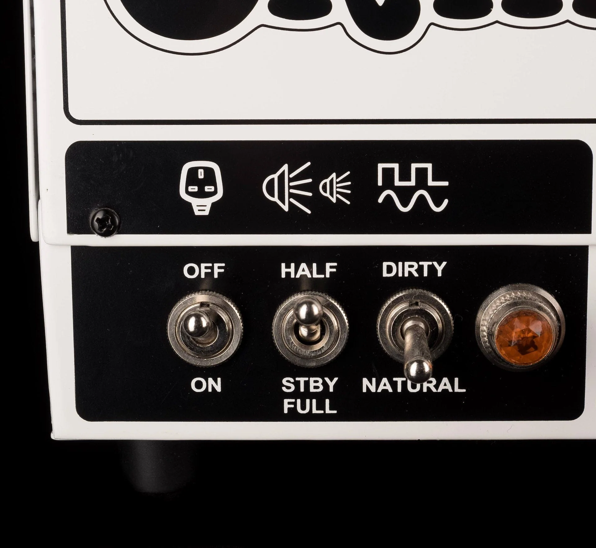 Used Orange Rocker 15 Terror 15-watt 2-channel Tube Guitar Amp Head with Cover - Image 4