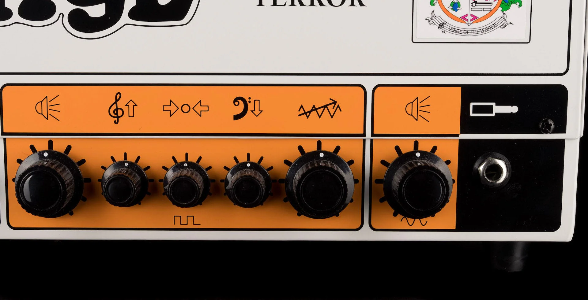Used Orange Rocker 15 Terror 15-watt 2-channel Tube Guitar Amp Head with Cover - Image 5