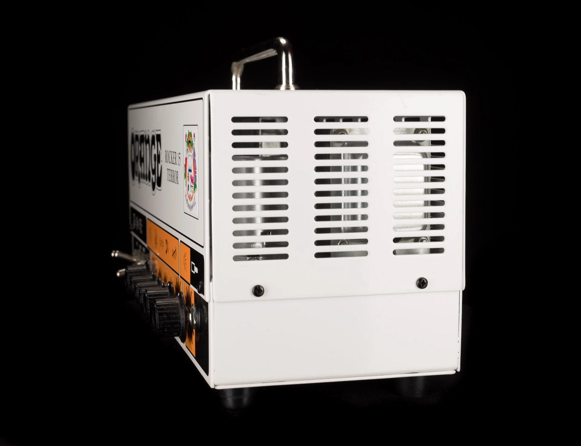 Used Orange Rocker 15 Terror 15-watt 2-channel Tube Guitar Amp Head with Cover - Image 6