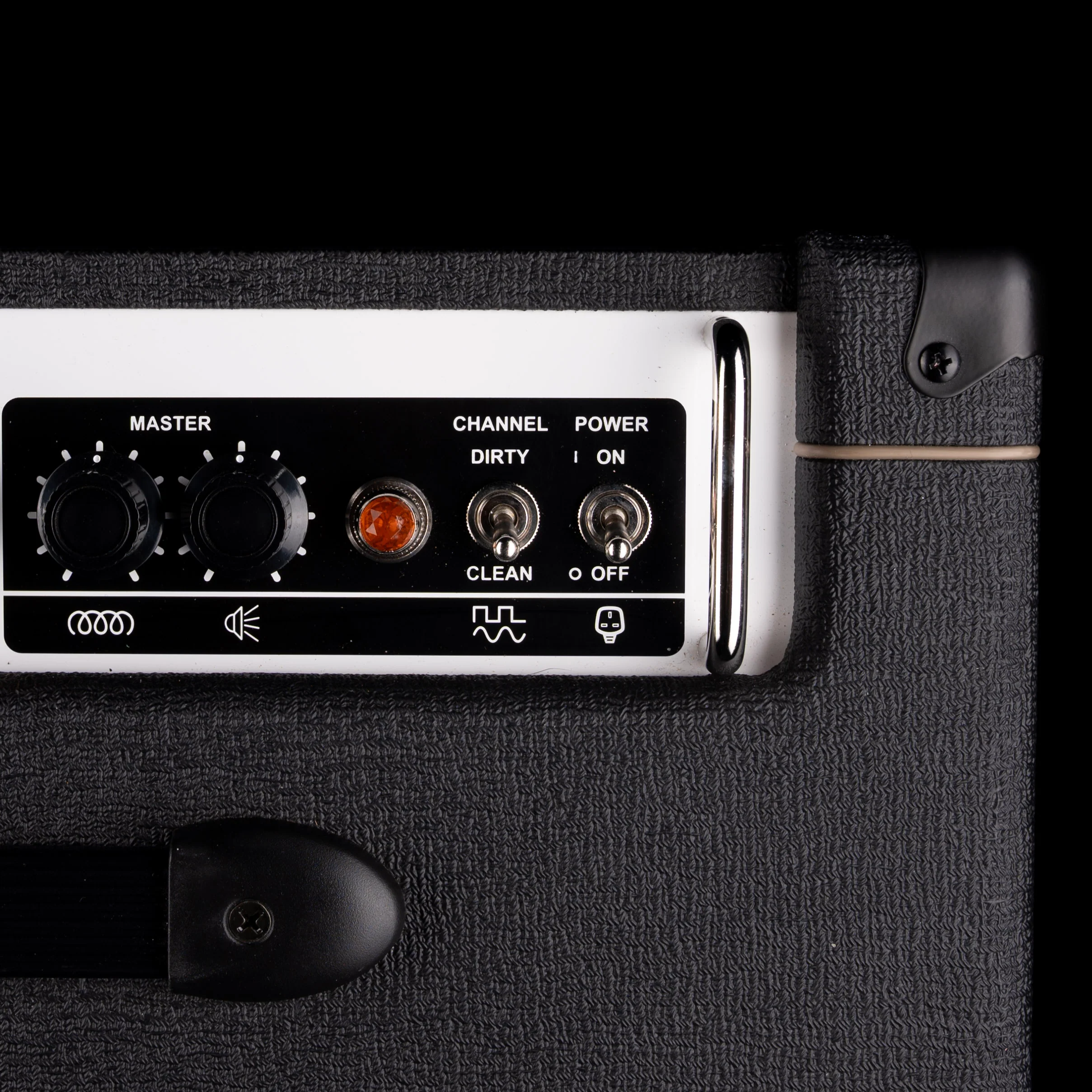 Used Orange Super Crush 100 1x12" Black Guitar Amp Combo - Image 6