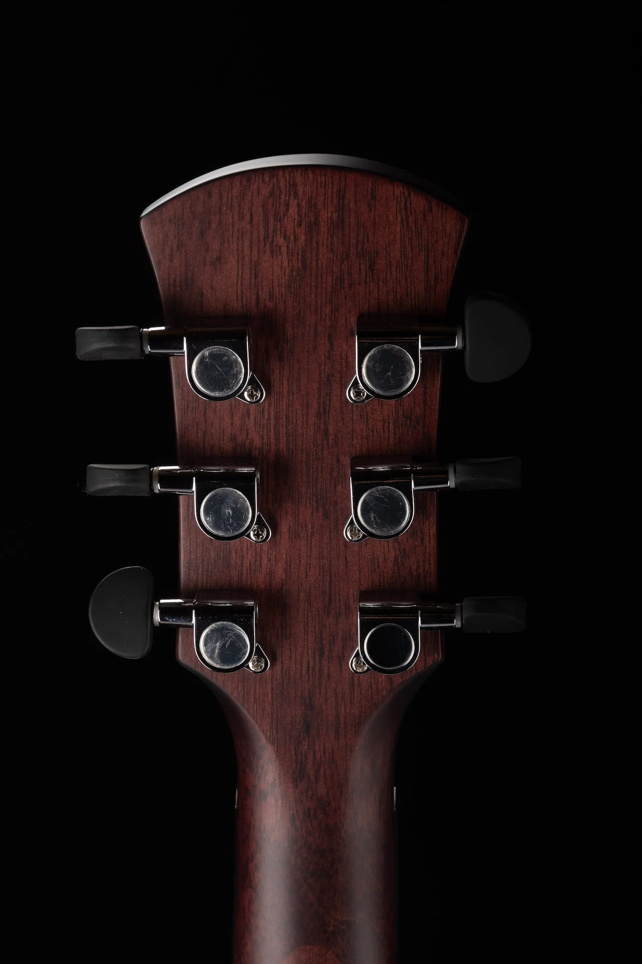 Used Orangewood Morgan Mahogany Live Acoustic Electric Guitar with Gig Bag - Image 12