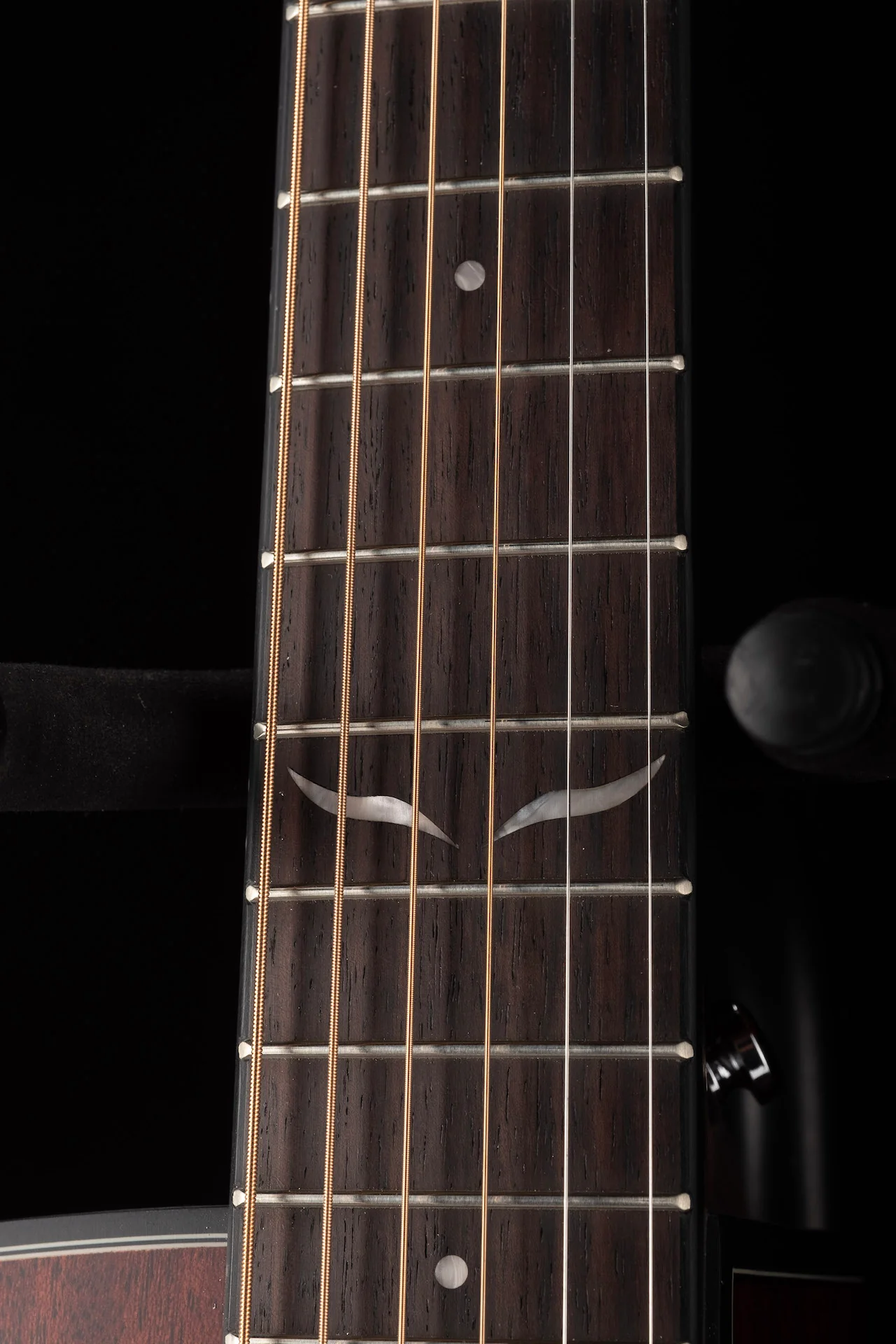 Used Orangewood Morgan Mahogany Live Acoustic Electric Guitar with Gig Bag - Image 6