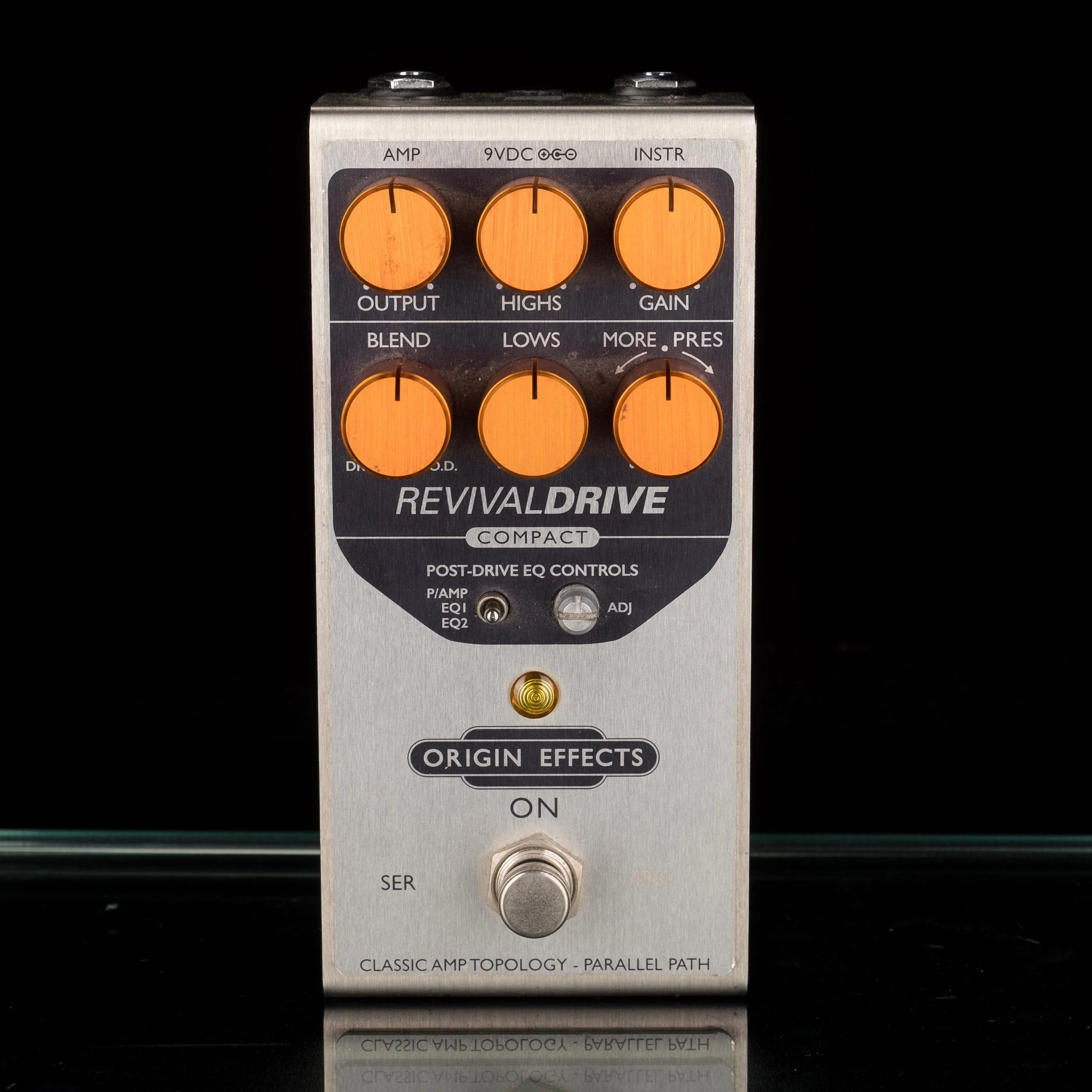 Used Origin Effects RevivalDRIVE Compact Overdrive With Box - Image 2