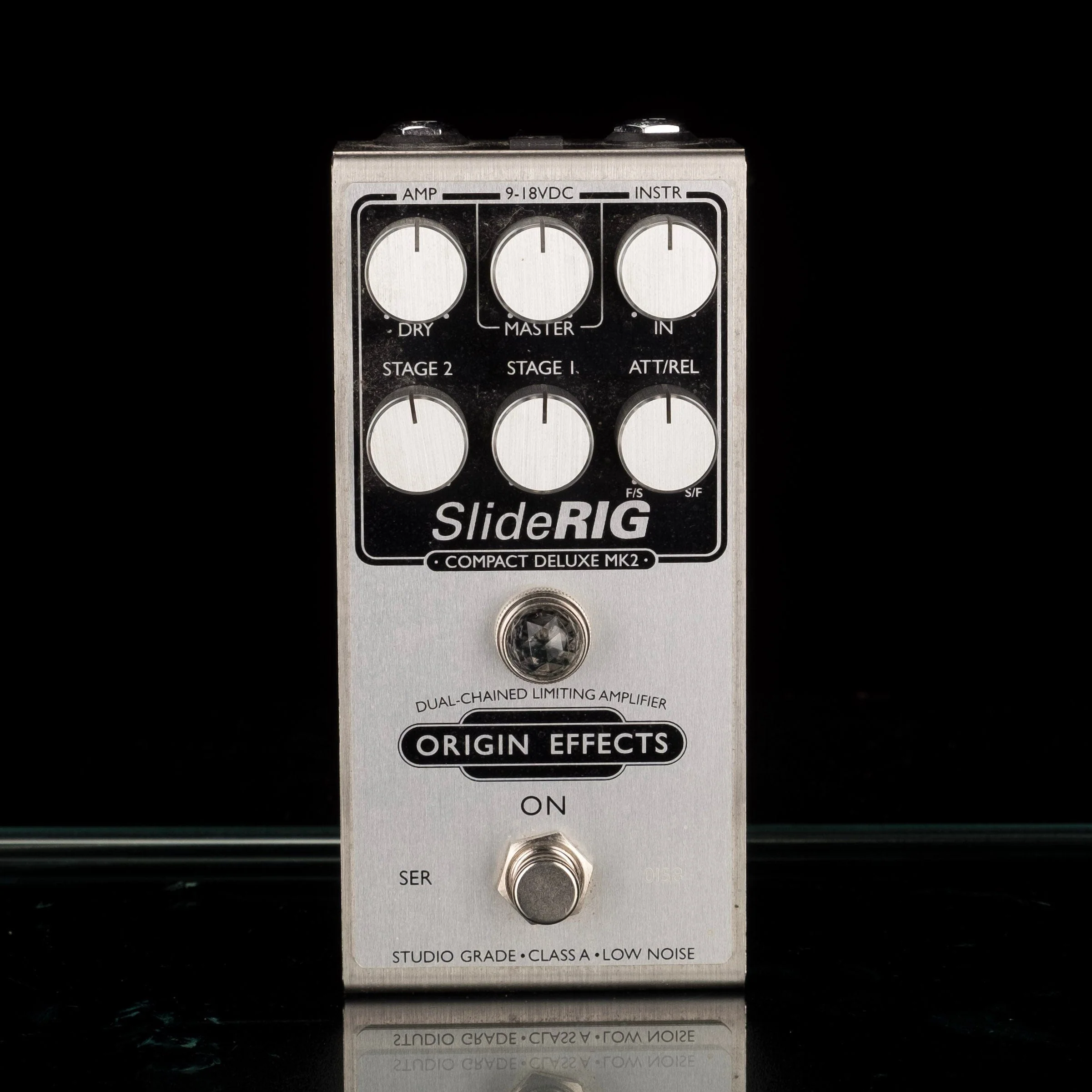 Used Origin Effects Slide Rig Deluxe MK2 Compressor With Box - Image 2