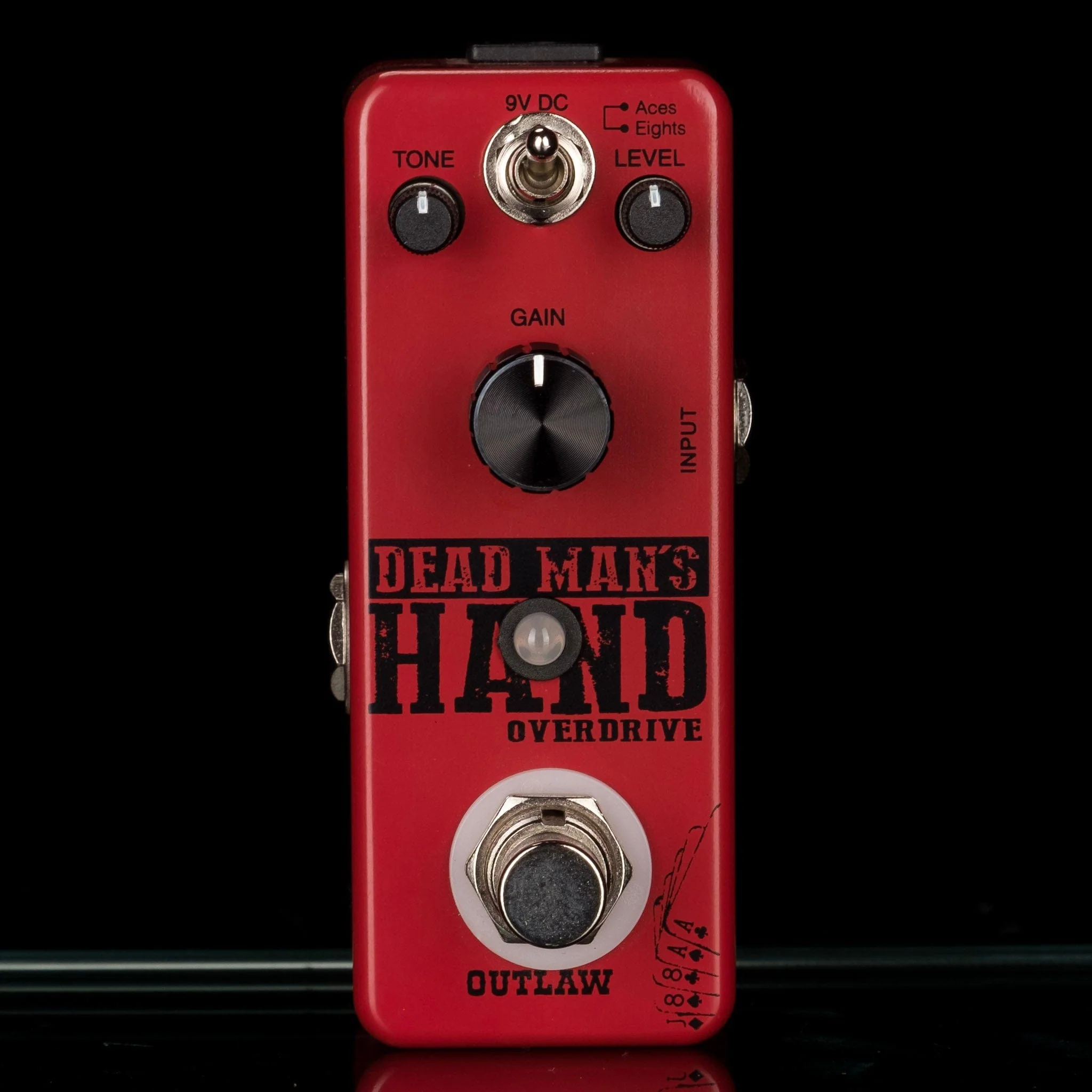 Used Outlaw Effects Dead Man's Hand Overdrive with Box - Image 2