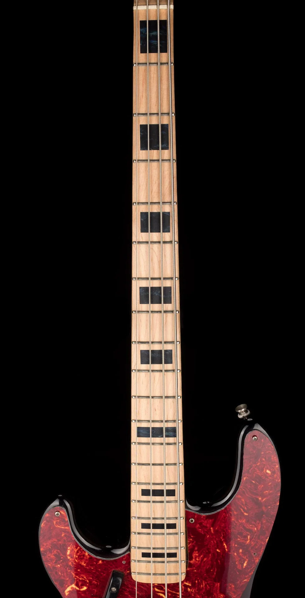 Used Parts P-Bass 1951-style Left-Handed Sunburst Bass With Gig Bag - Image 10