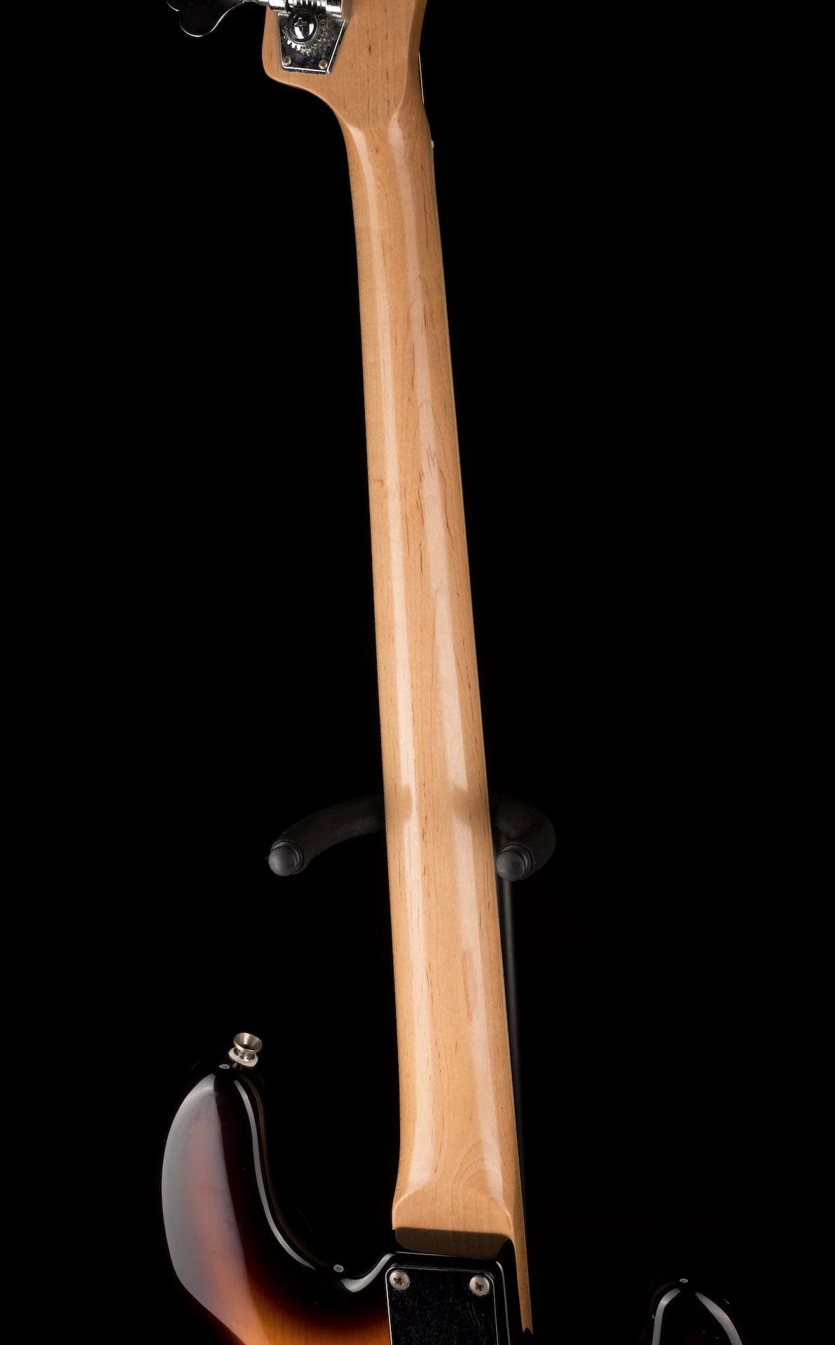 Used Parts P-Bass 1951-style Left-Handed Sunburst Bass With Gig Bag - Image 14