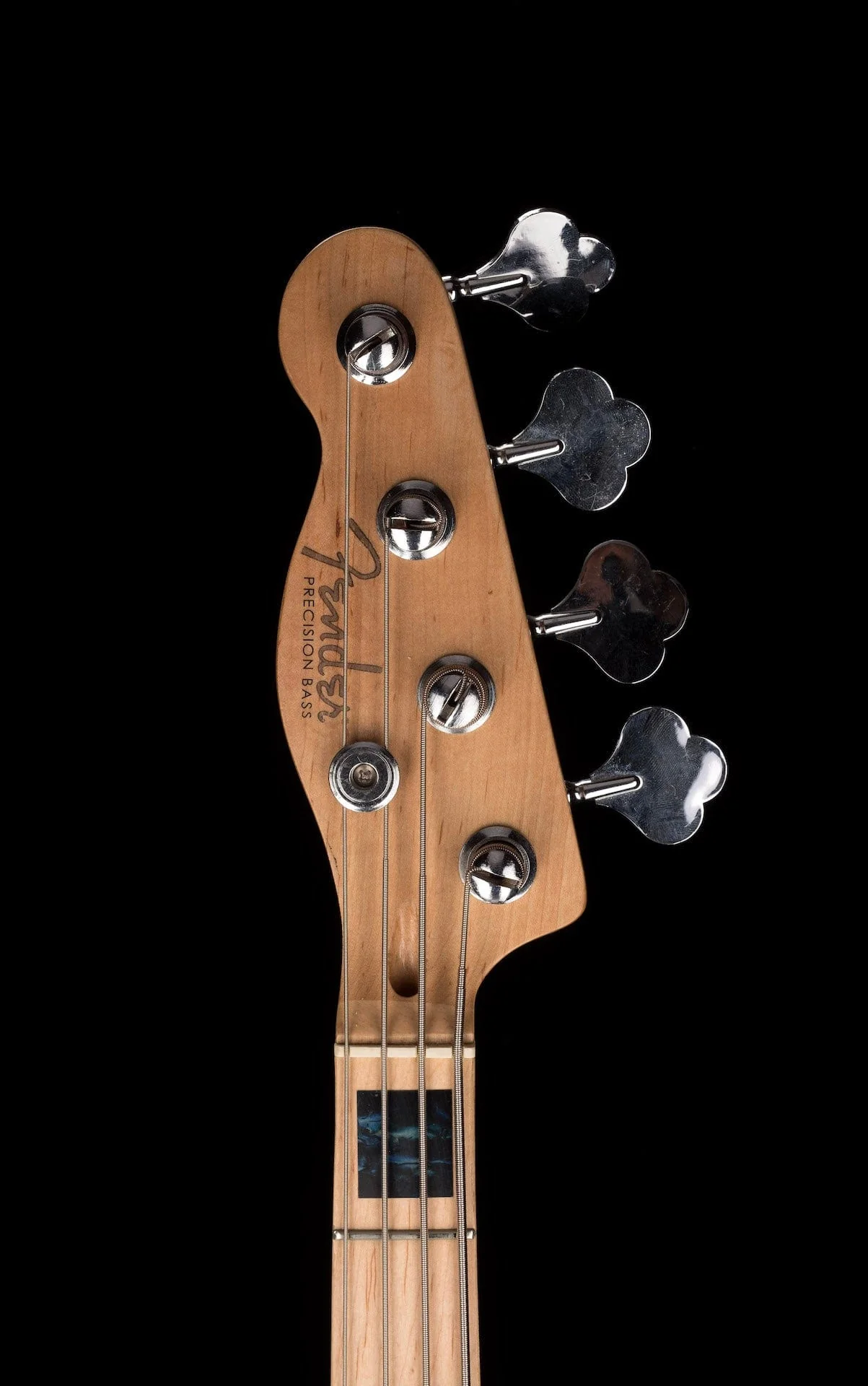 Used Parts P-Bass 1951-style Left-Handed Sunburst Bass With Gig Bag - Image 15