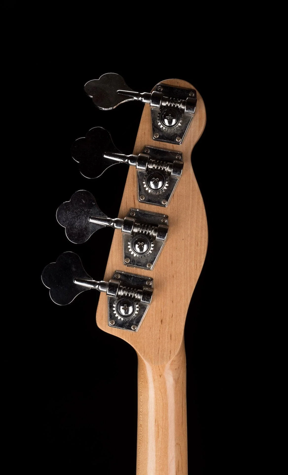 Used Parts P-Bass 1951-style Left-Handed Sunburst Bass With Gig Bag - Image 16