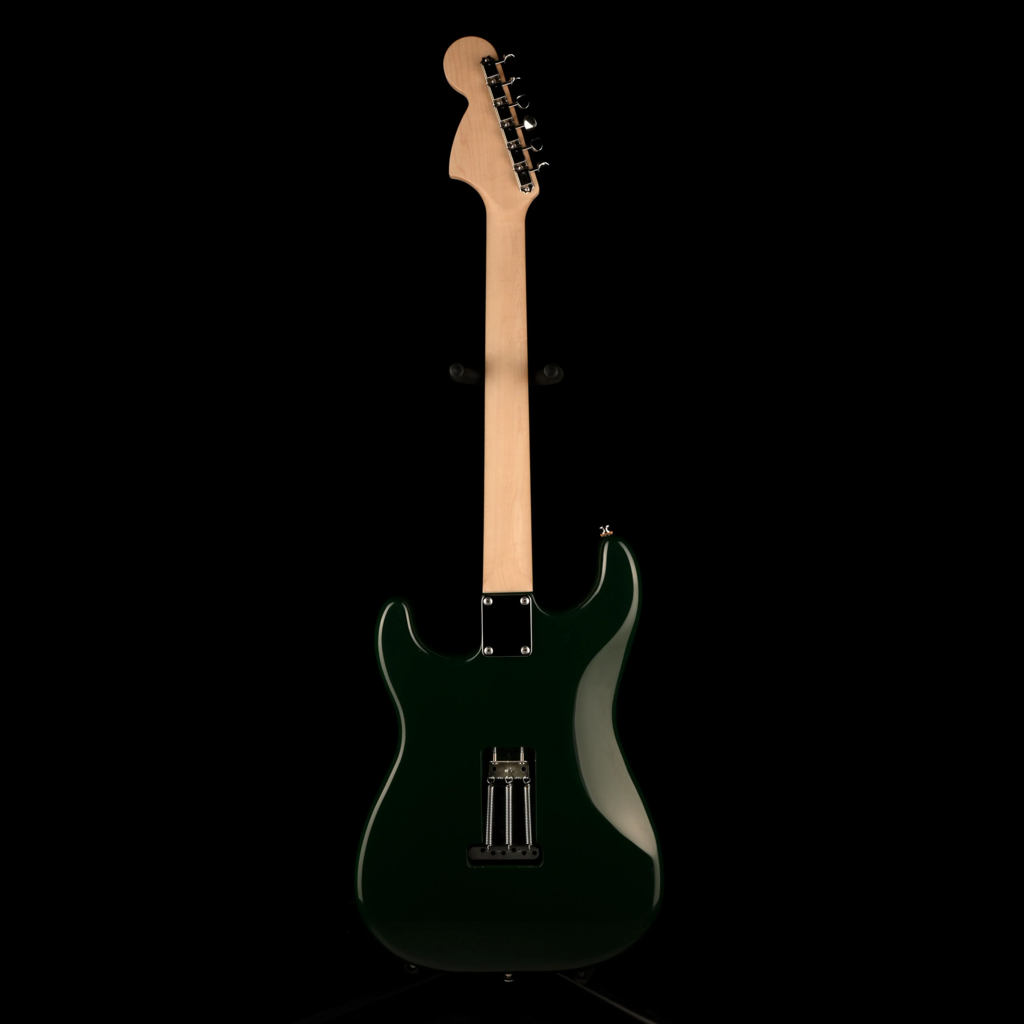 Used Partscaster S-Style Electric Guitar Sherwood Green With OHSC - Image 10
