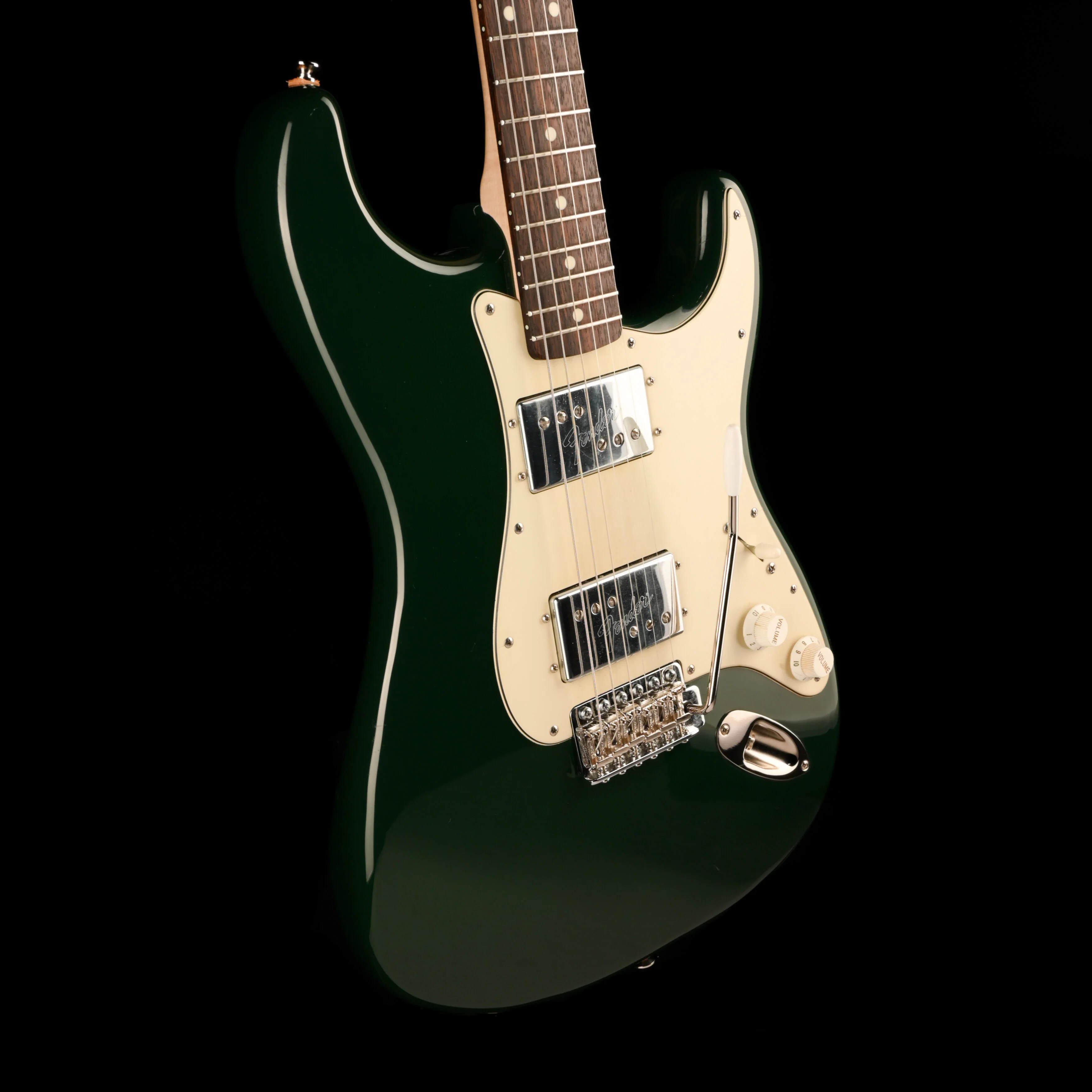 Used Partscaster S-Style Electric Guitar Sherwood Green With OHSC - Image 6
