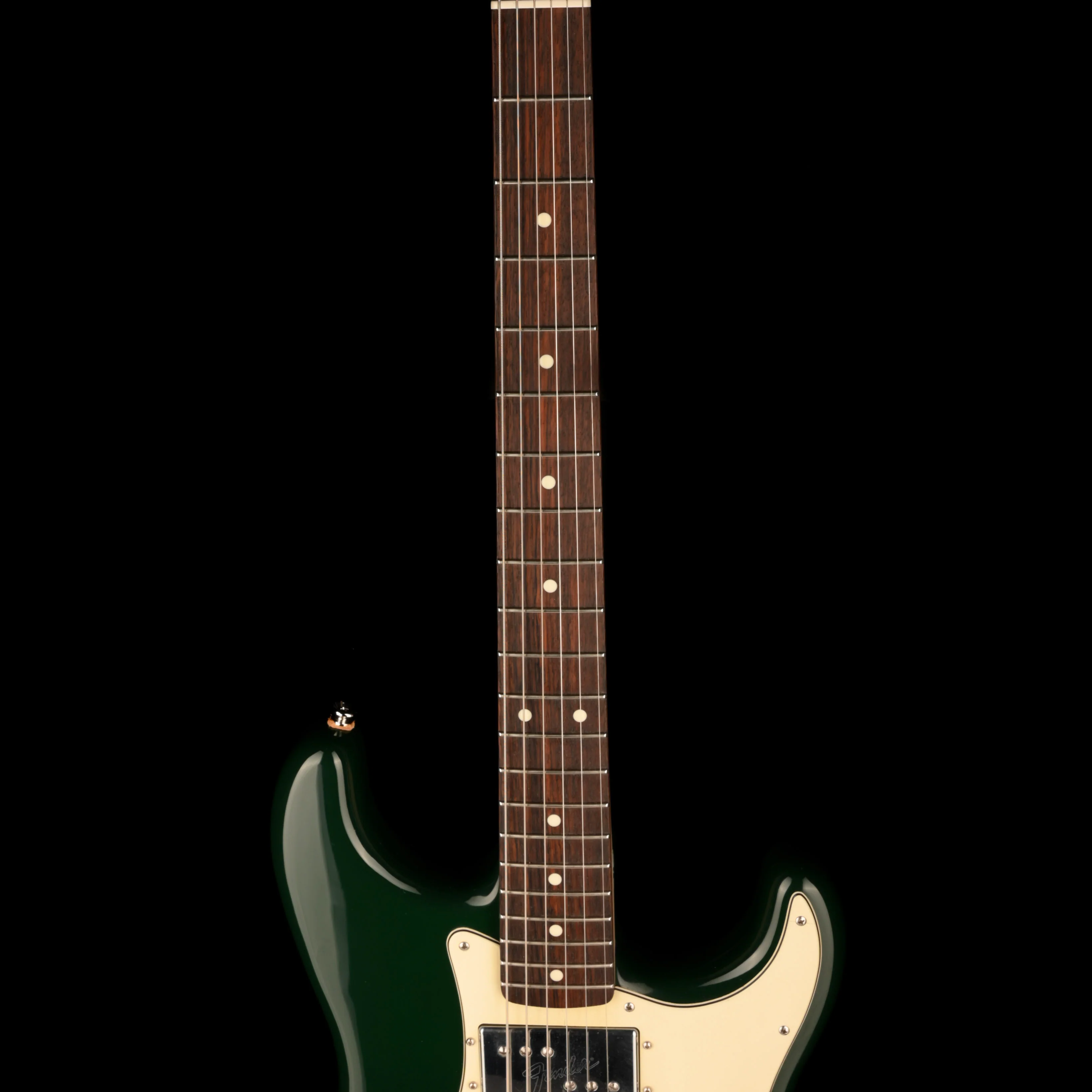 Used Partscaster S-Style Electric Guitar Sherwood Green With OHSC - Image 7