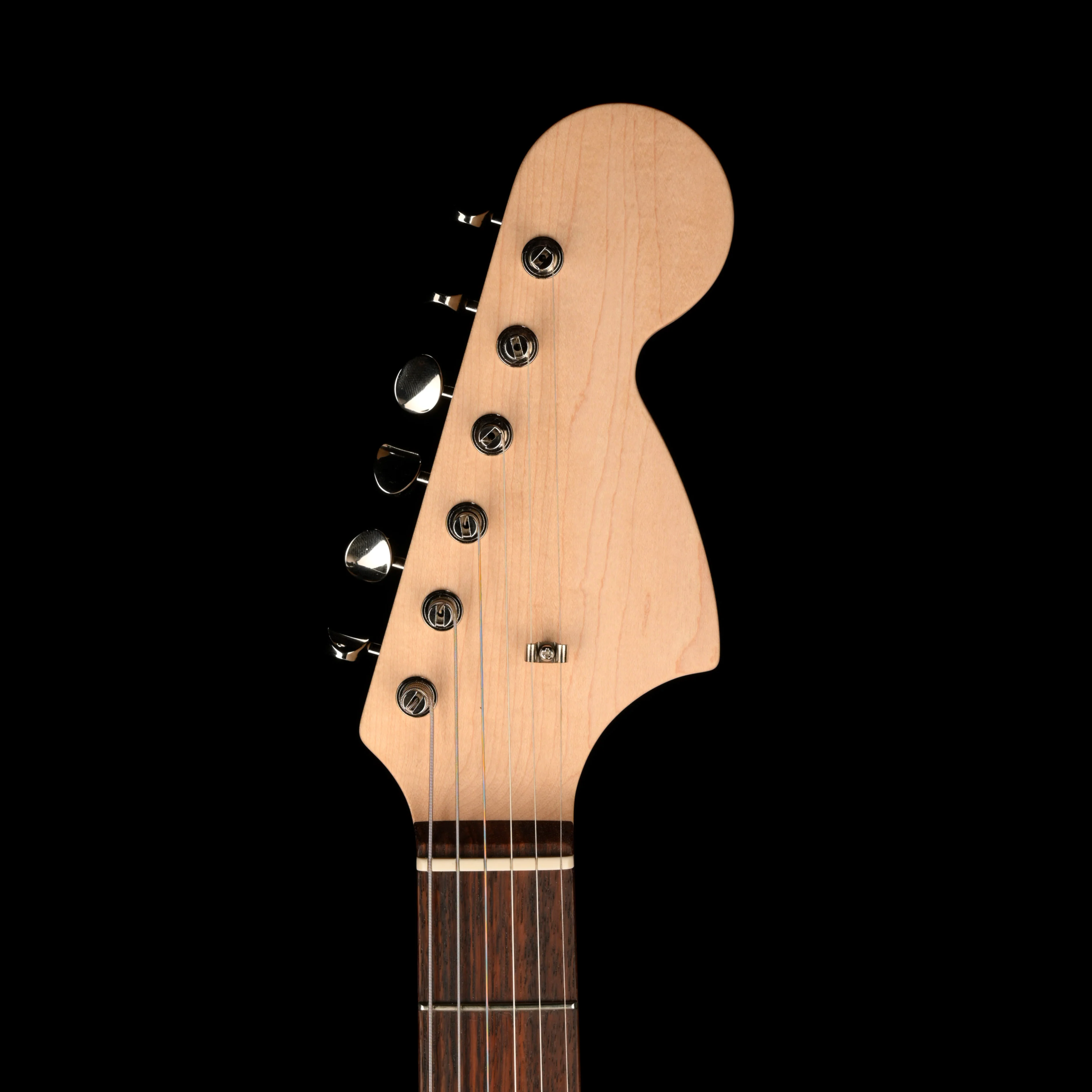 Used Partscaster S-Style Electric Guitar Sherwood Green With OHSC - Image 8