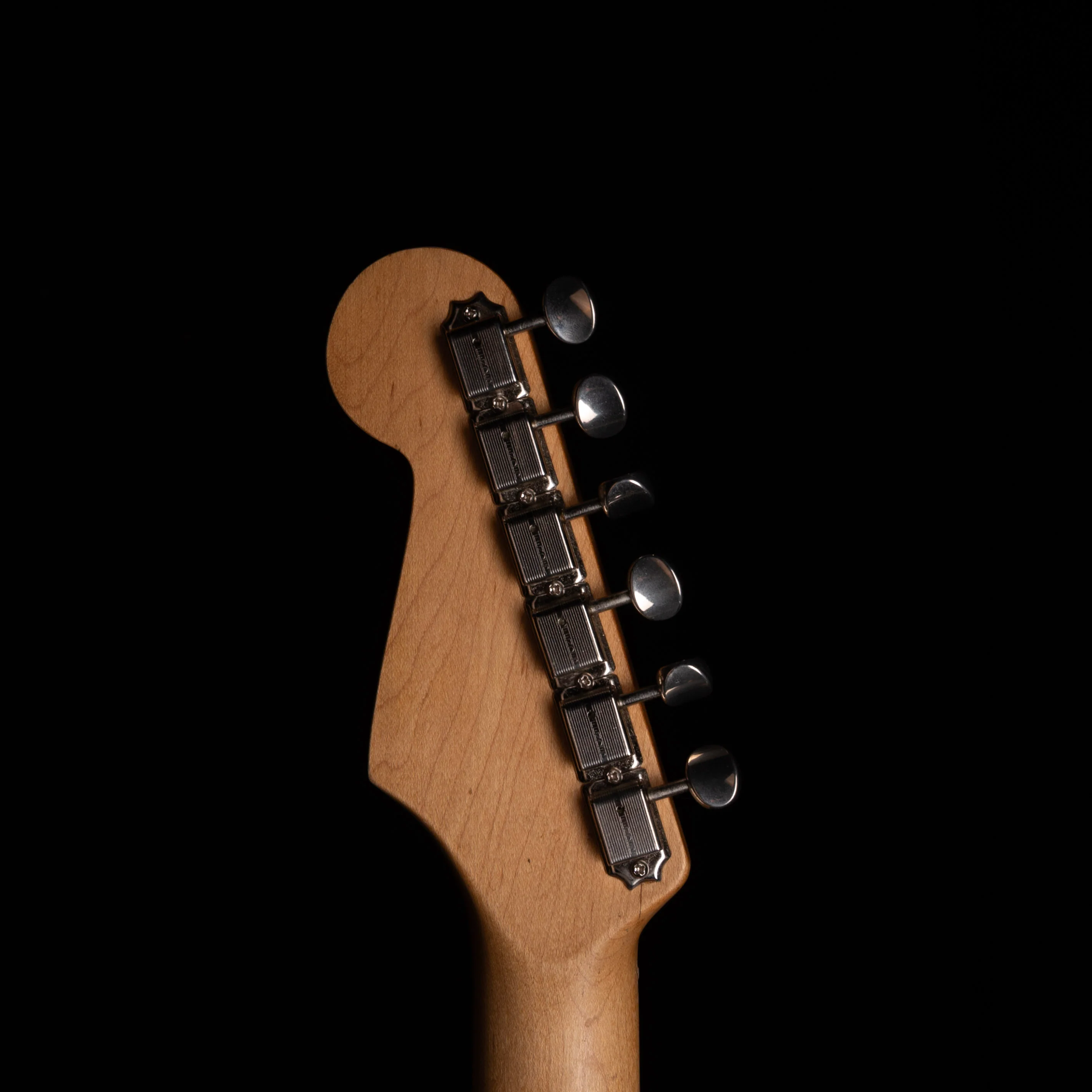 Used Partscaster S Style Natural Electric Guitar - Image 8