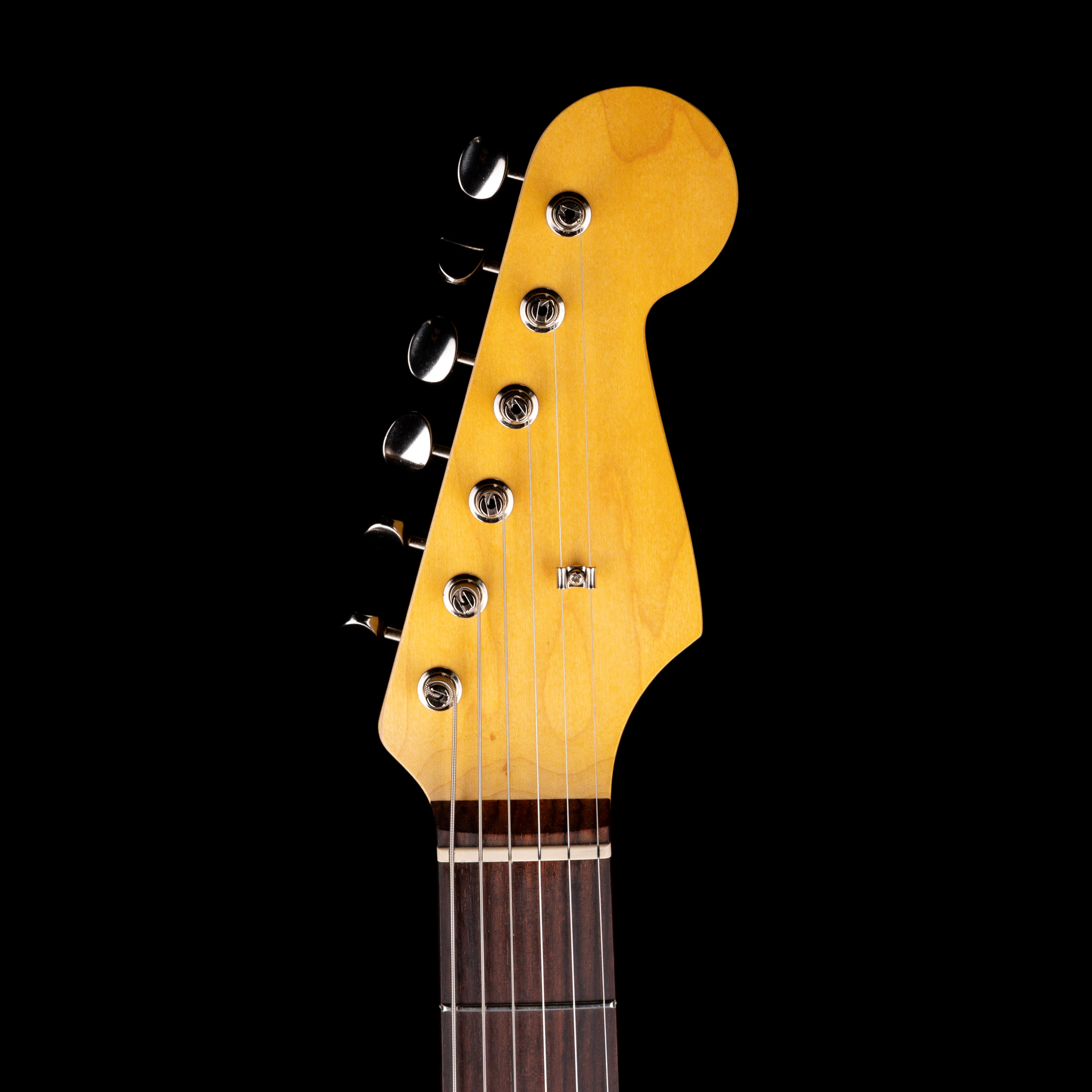 Used Partscaster S-Style Whiskey Sunburst Electric Guitar - Image 12