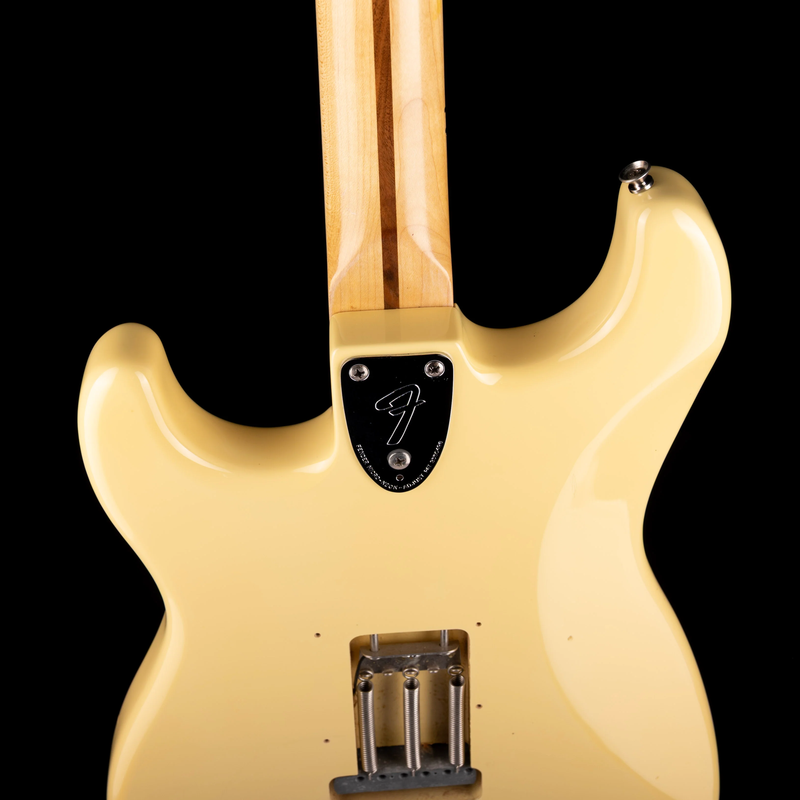 Pre Owned Partscaster Stratocaster MIJ Body Fender Highway One Maple Neck - Image 10