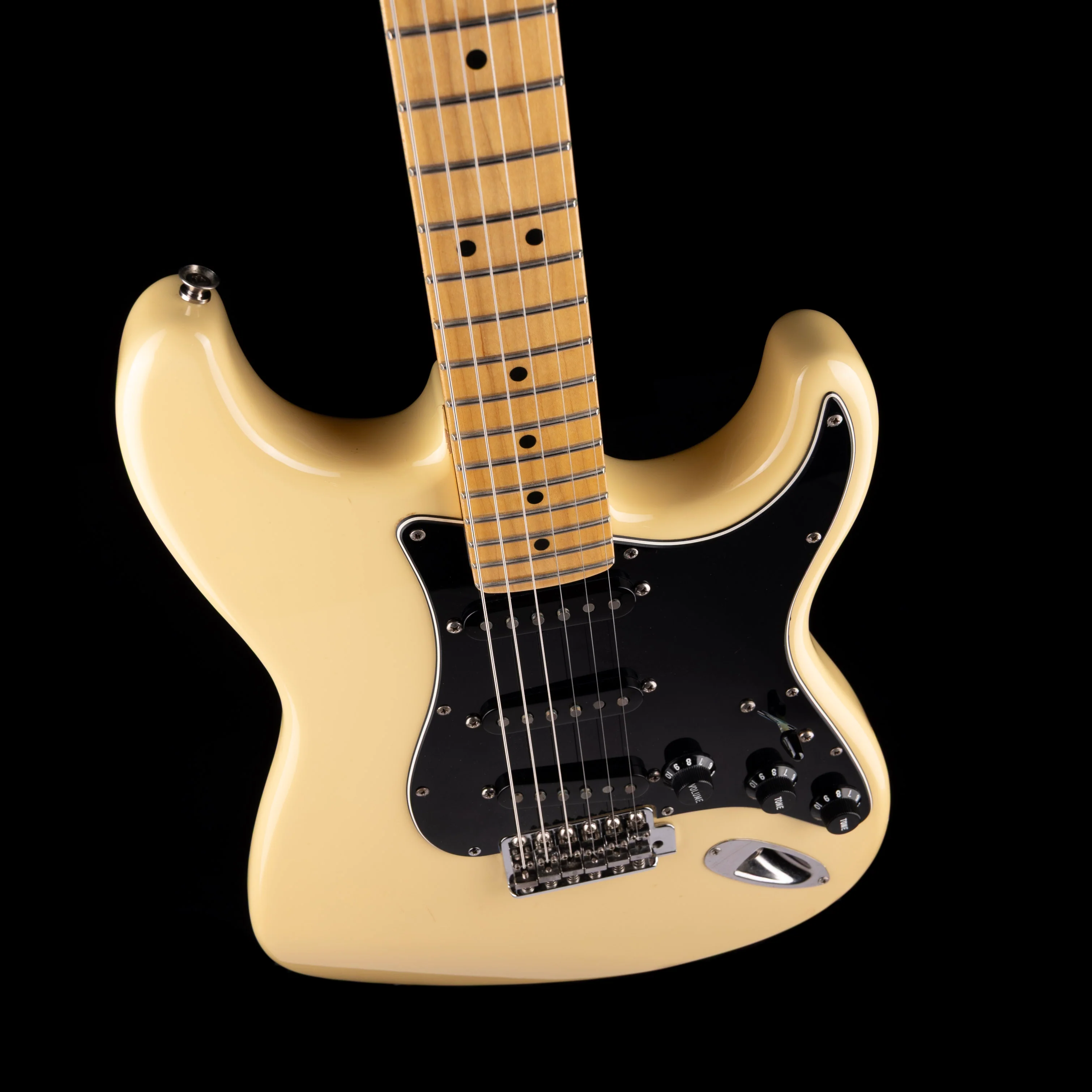 Pre Owned Partscaster Stratocaster MIJ Body Fender Highway One Maple Neck - Image 3