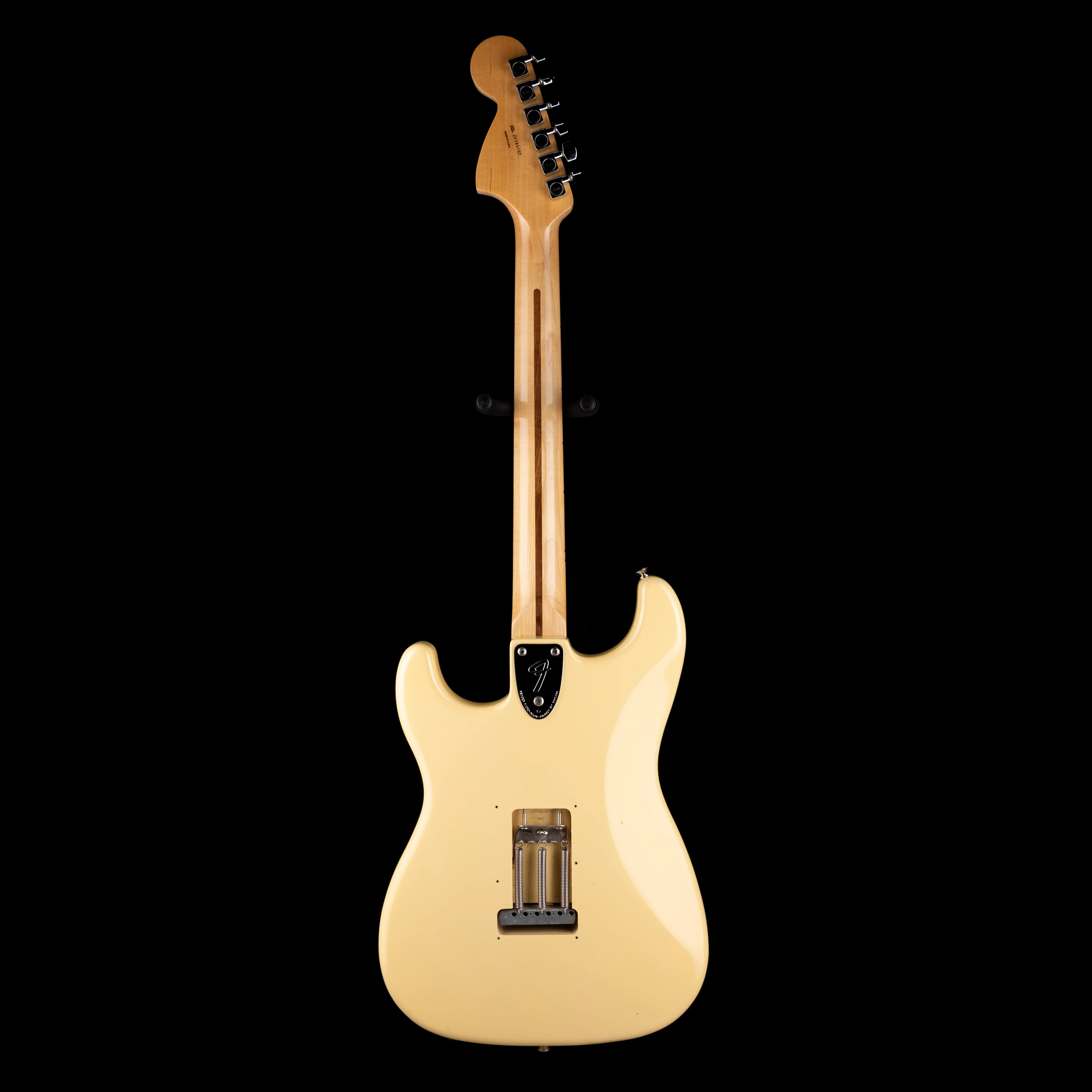Pre Owned Partscaster Stratocaster MIJ Body Fender Highway One Maple Neck - Image 9
