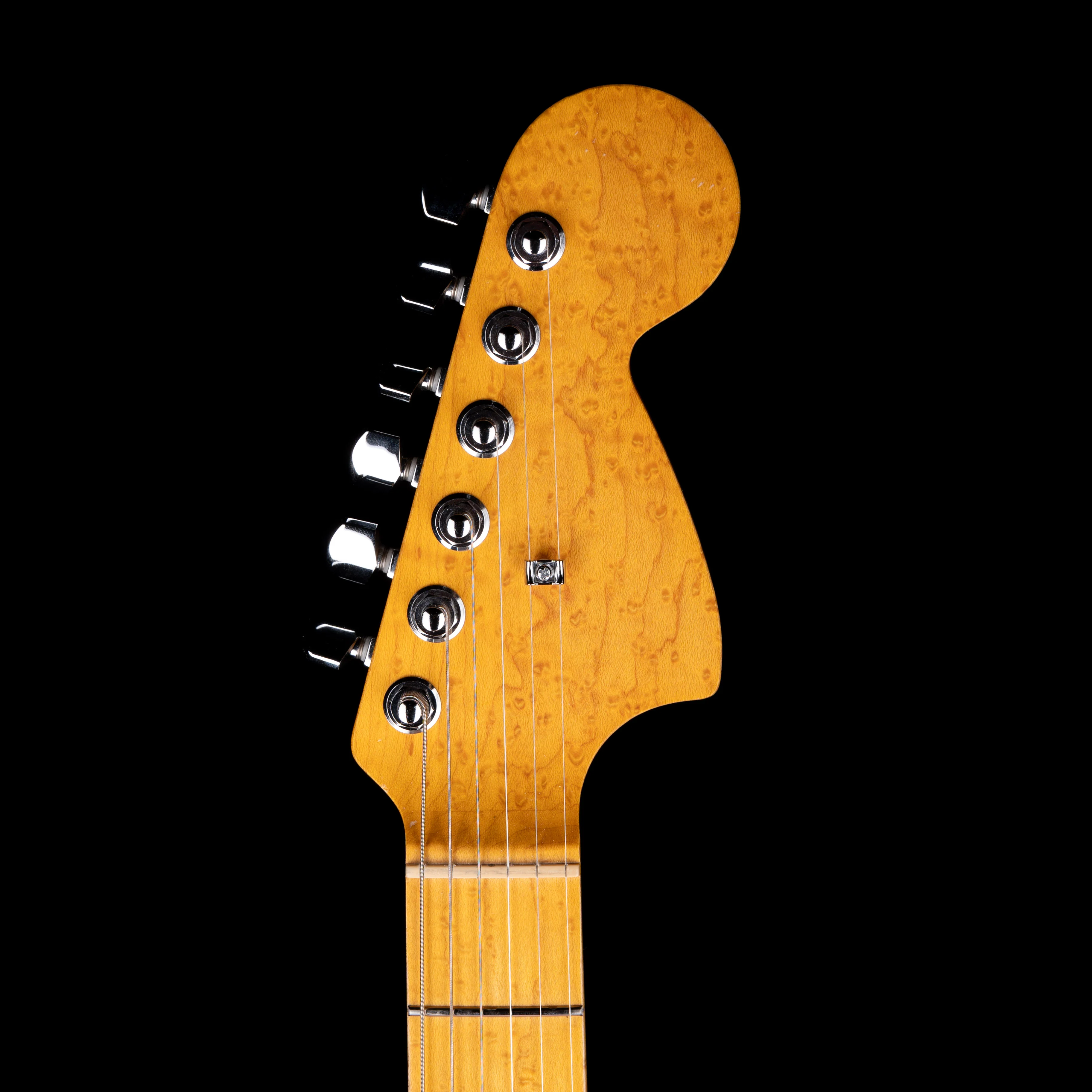 Used Partscaster Warmouth Mustang-style Electric guitar Brown Sunburst With Gig Bag - Image 12