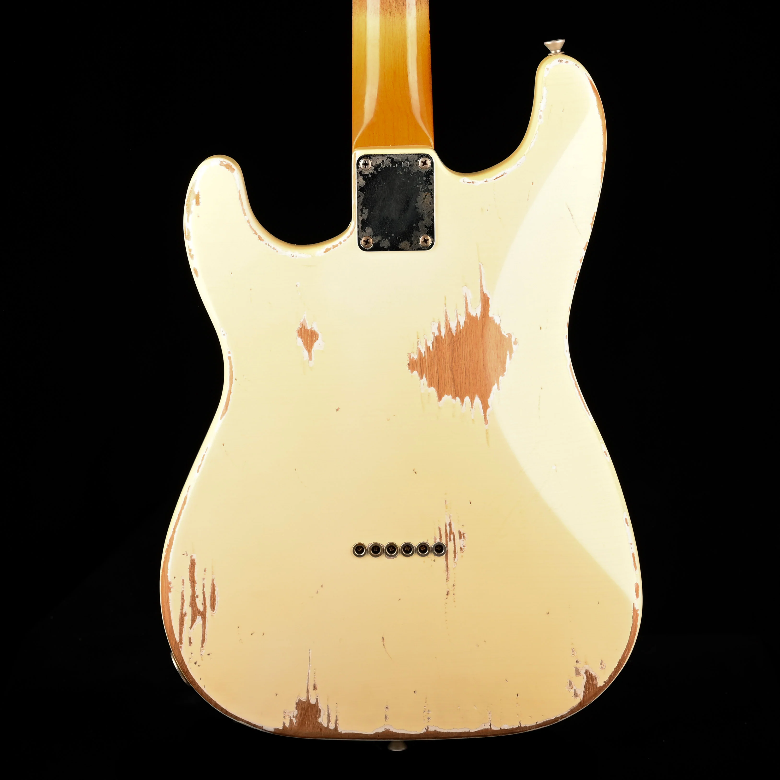 Used Partscaster S&T Style White Blonde With Gig Bag - Image 12