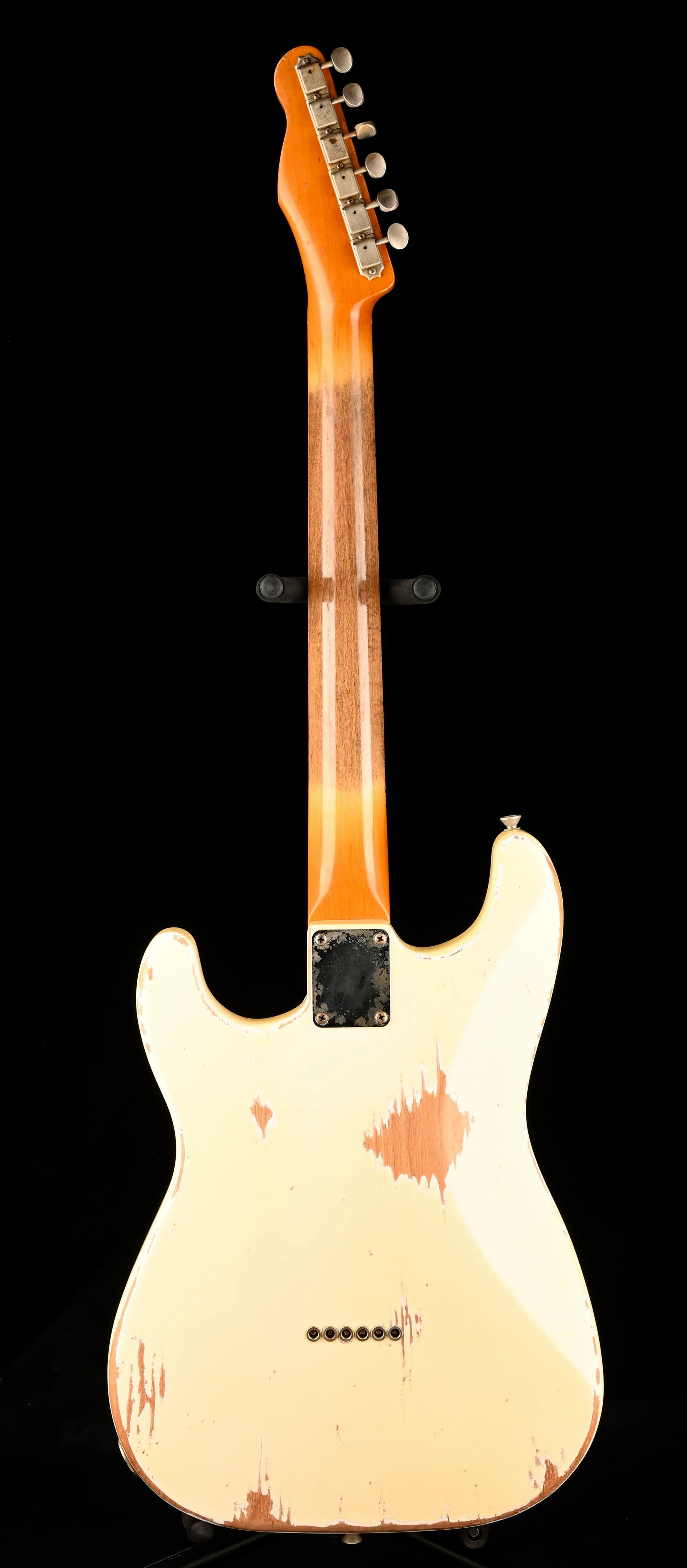 Used Partscaster S&T Style White Blonde With Gig Bag - Image 13