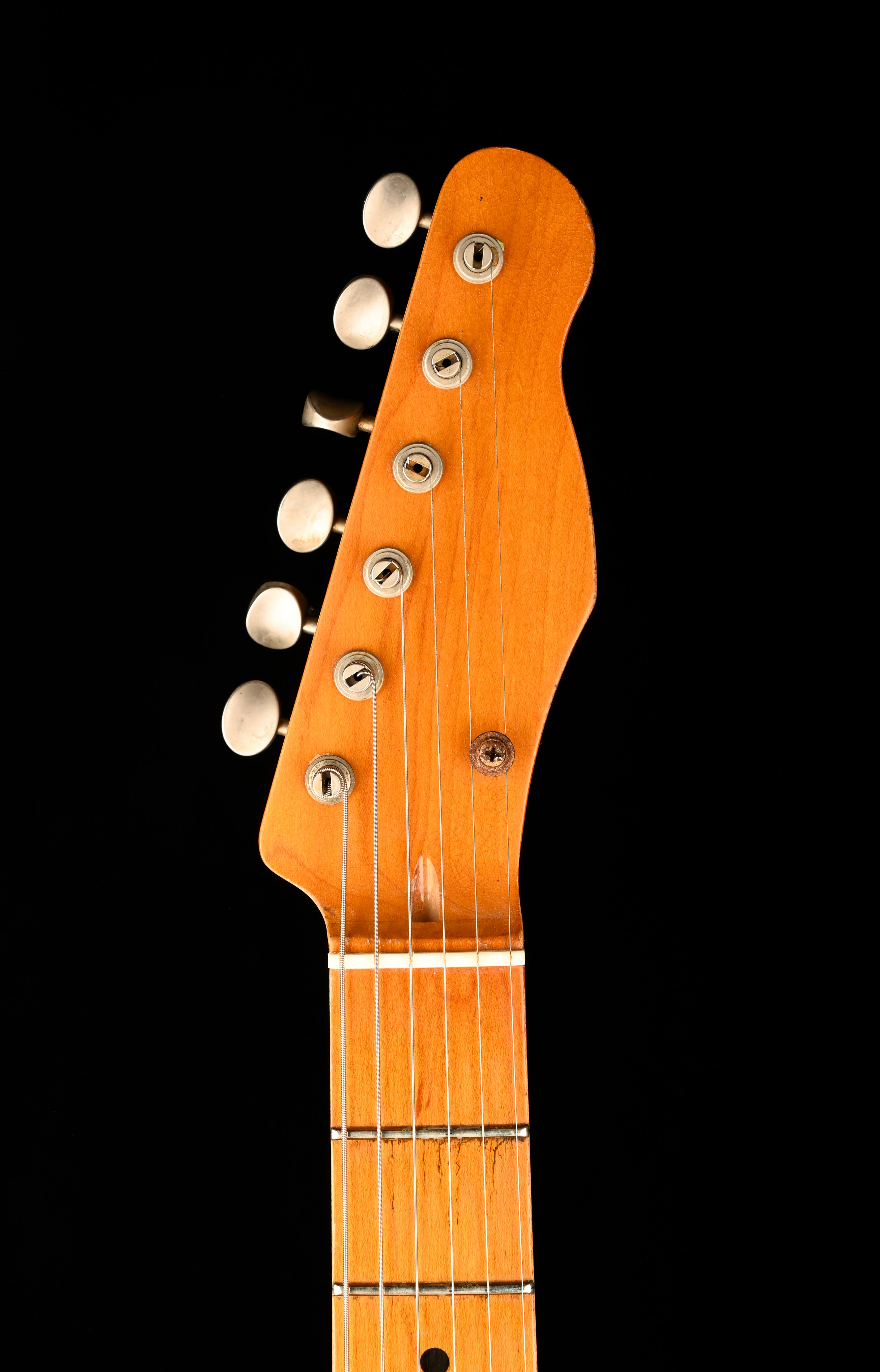 Used Partscaster S&T Style White Blonde With Gig Bag - Image 16