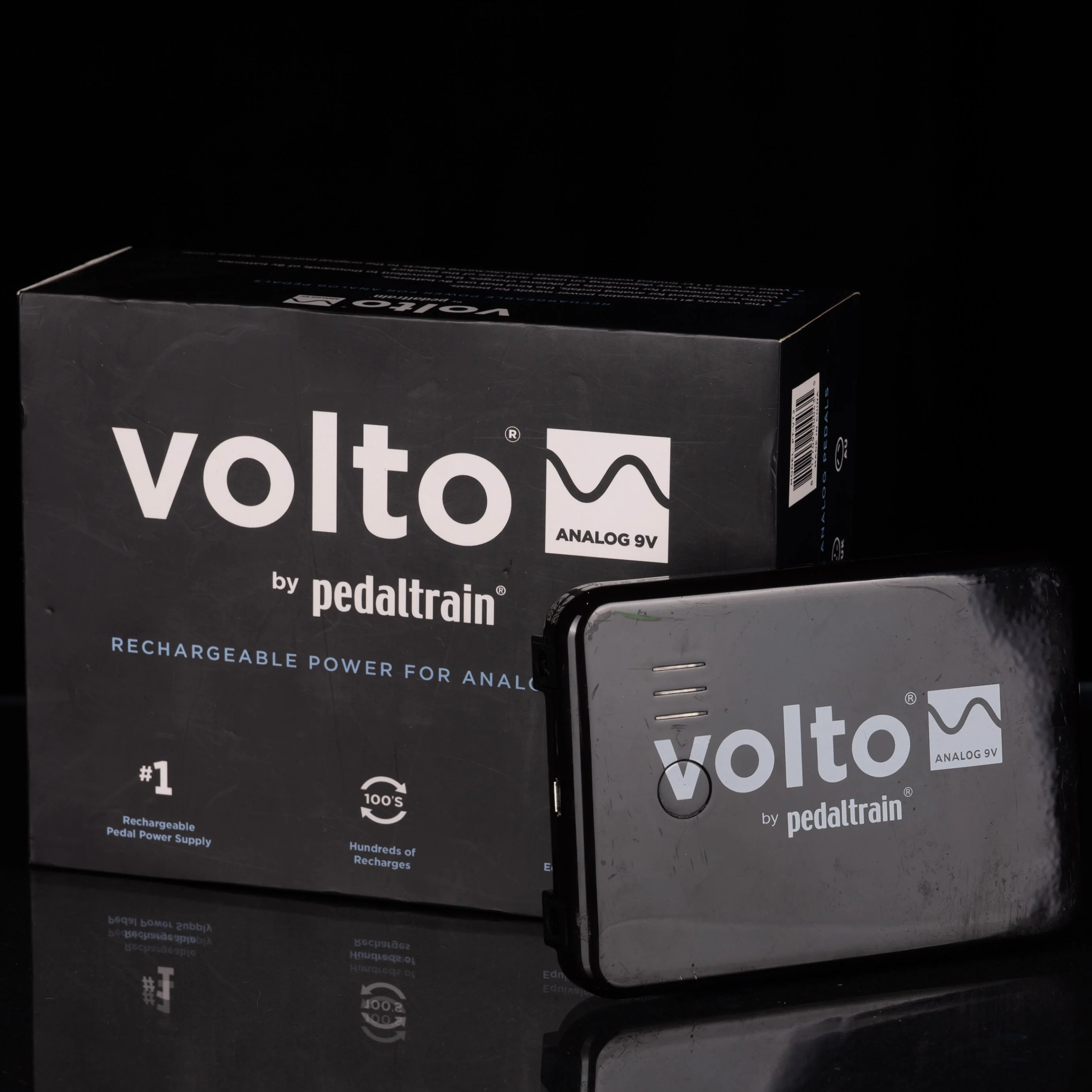 Used Pedaltrain Volto 2 Power Supply With Box