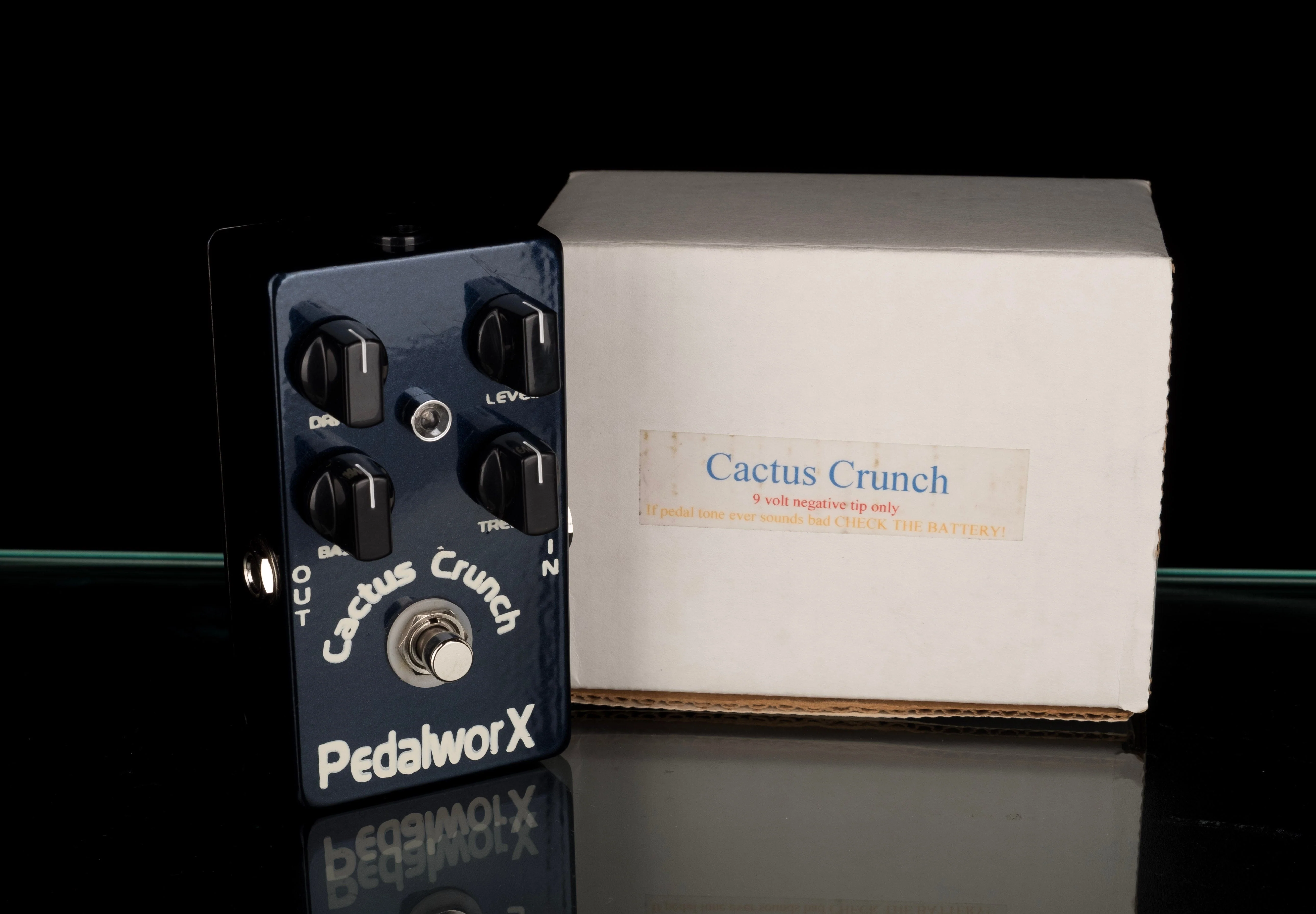 Used Pedalworx Catus Crunch Distortion With Box