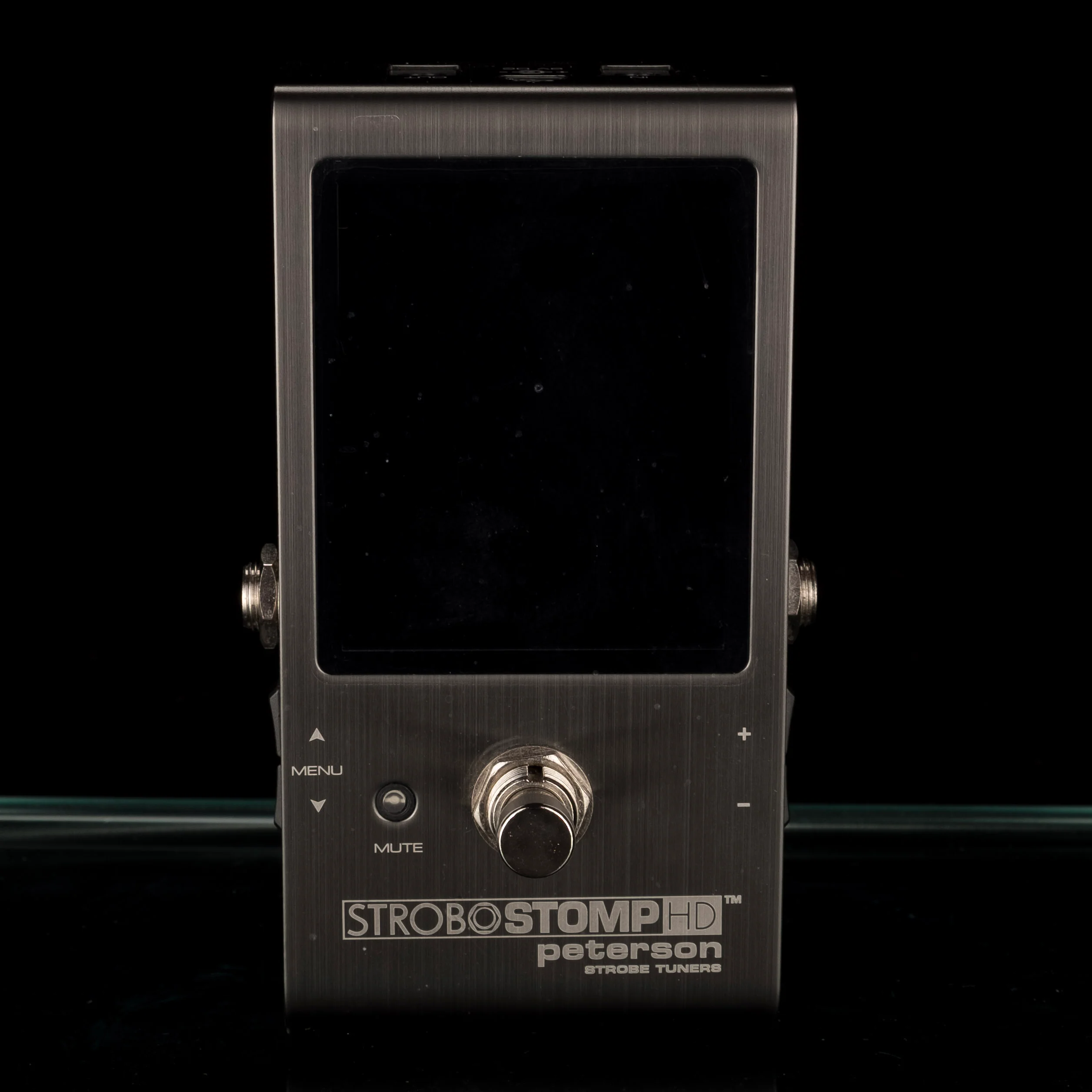 Used Peterson Strobo Stomp HD Tuner Pedal With Box - Image 2