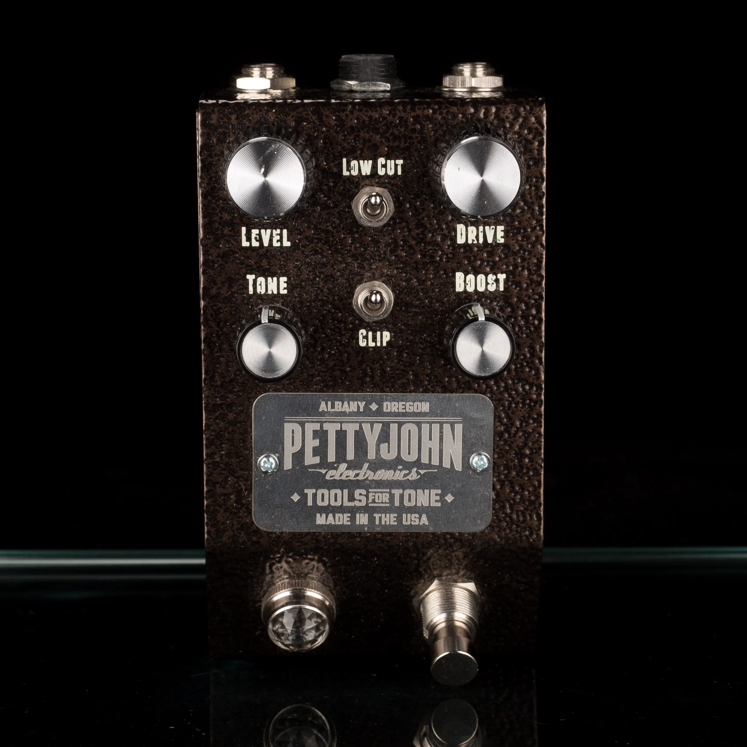 Used Petty John Chime Overdrive Pedal With Box - Image 2
