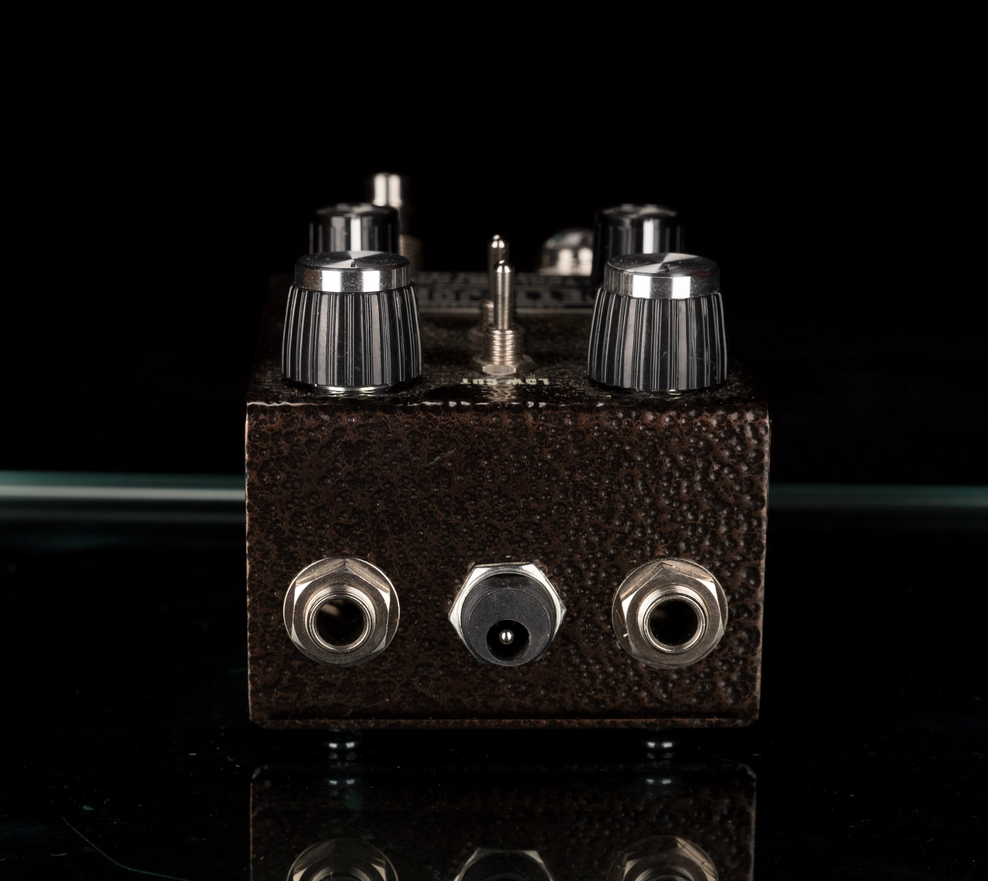 Used Petty John Chime Overdrive Pedal With Box - Image 4
