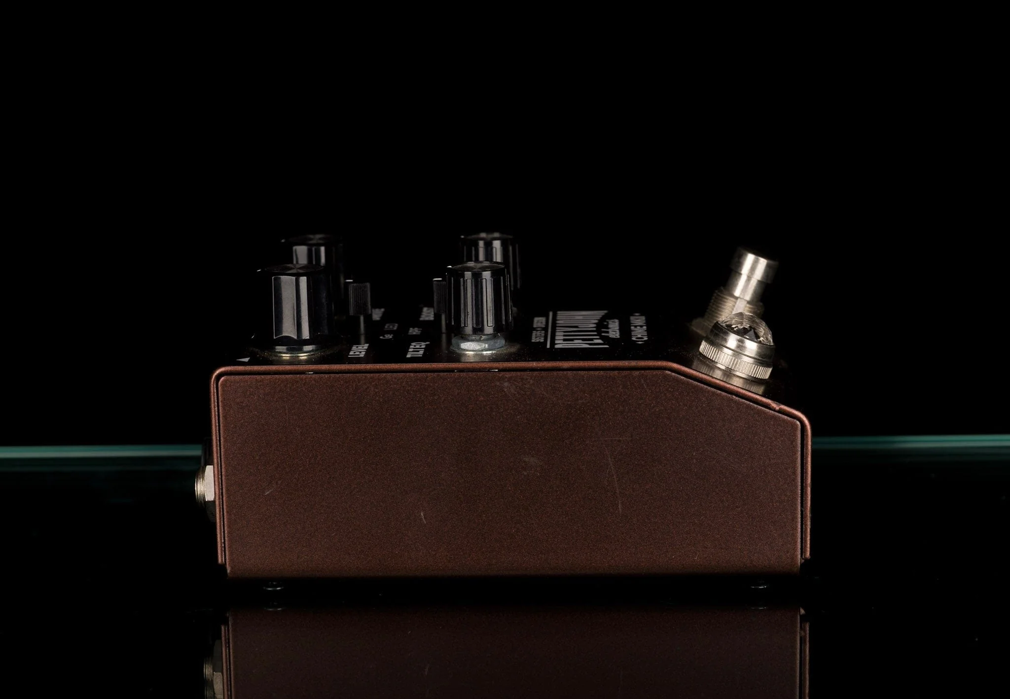 Used Pettyjohn Electronics Chime MKII Overdrive Guitar Effect Pedal - Image 5