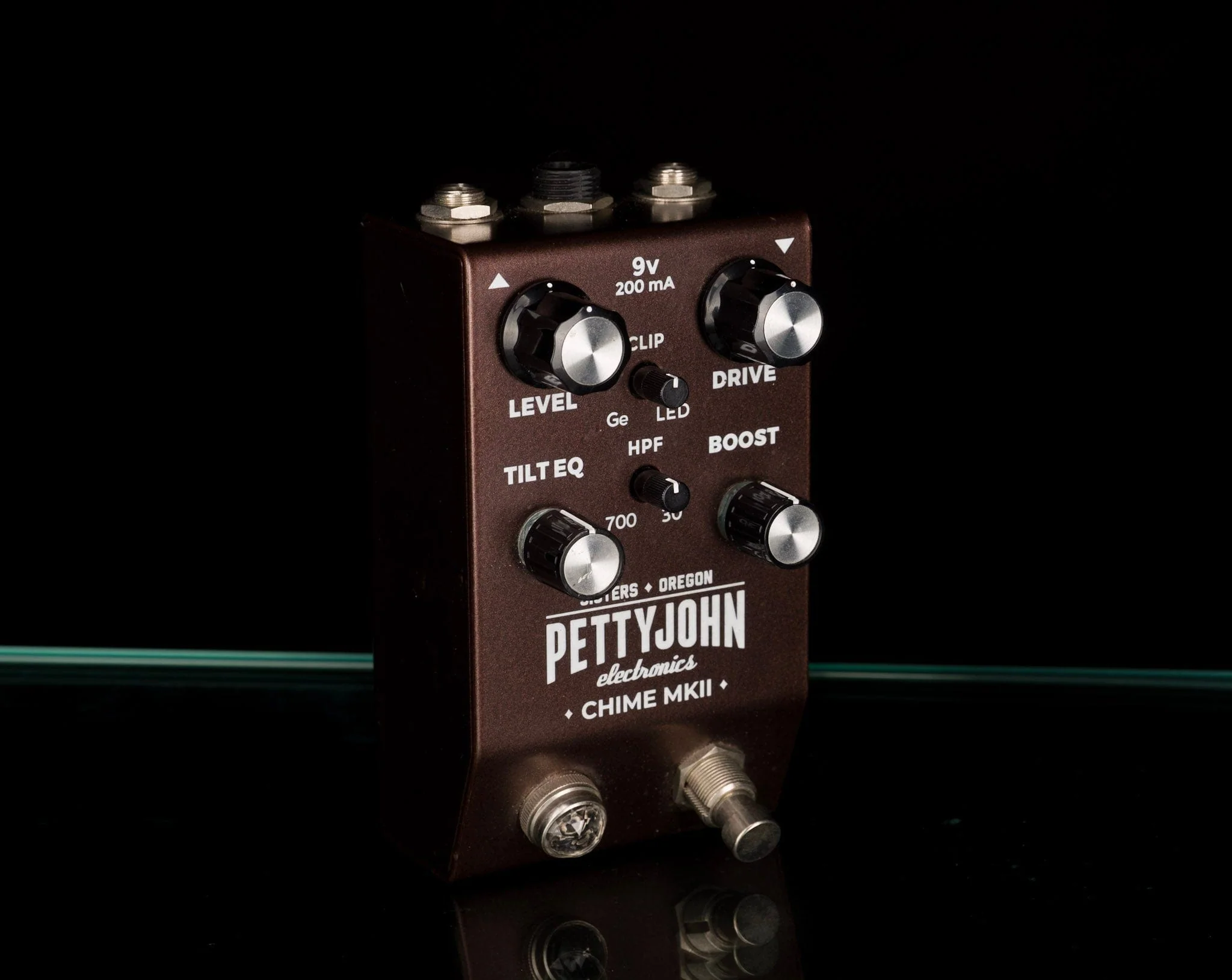 Used Pettyjohn Electronics Chime MKII Overdrive Guitar Effect Pedal - Image 6