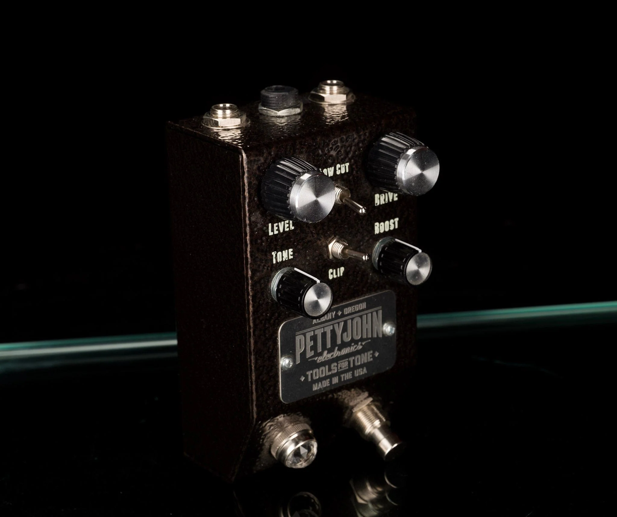 Used Pettyjohn Electronics V1 Chime Overdrive Guitar Effect Pedal - Image 4