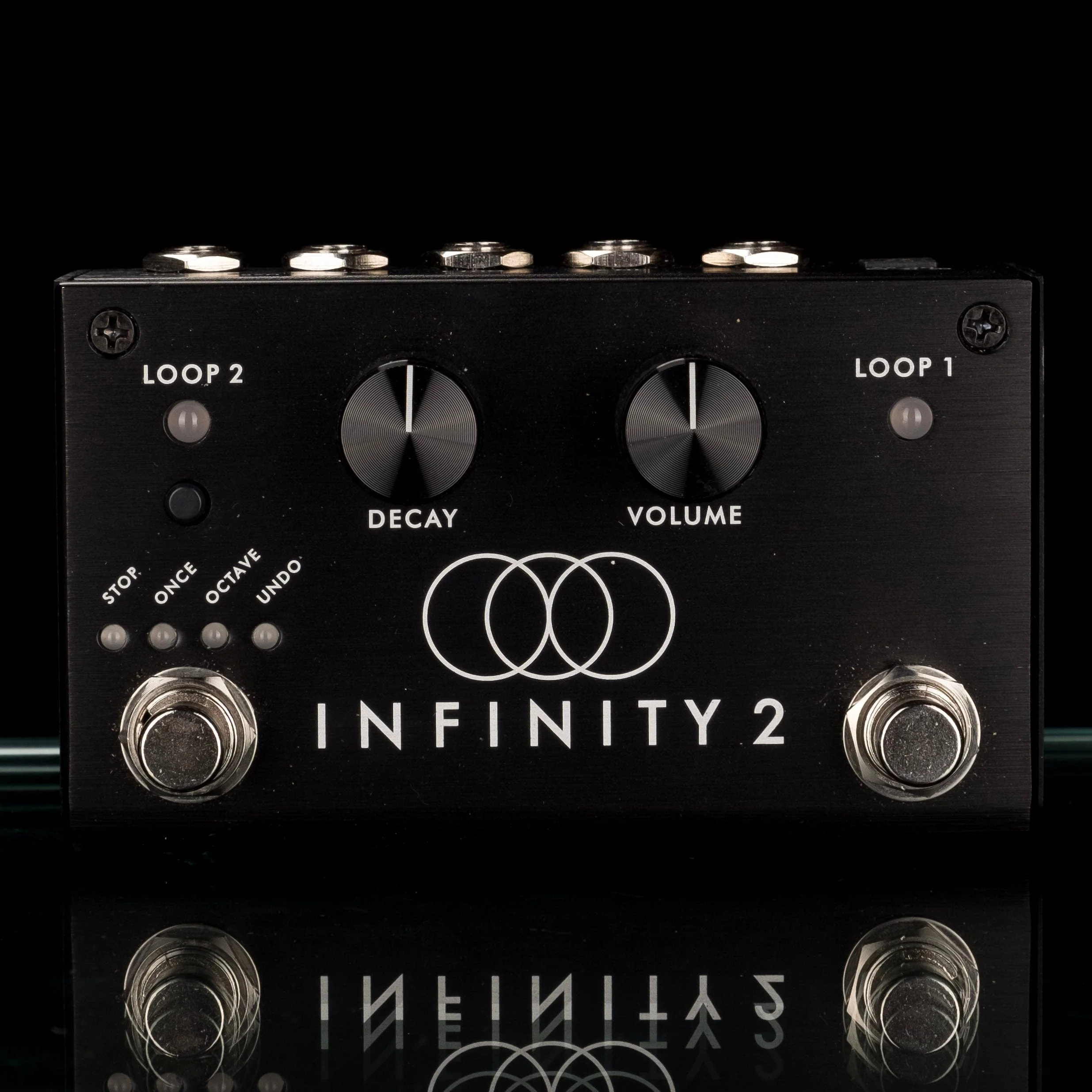 Used Pigtronix Infinity 2 Dual Stereo Looper Effect Pedal With Box - Image 2