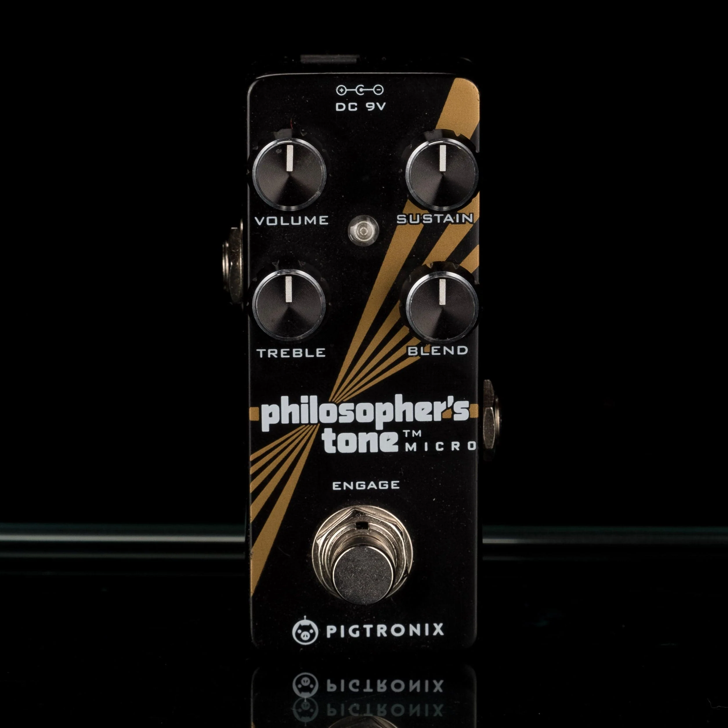 Used Pigtronix Philosophers Tone Micro Compressor