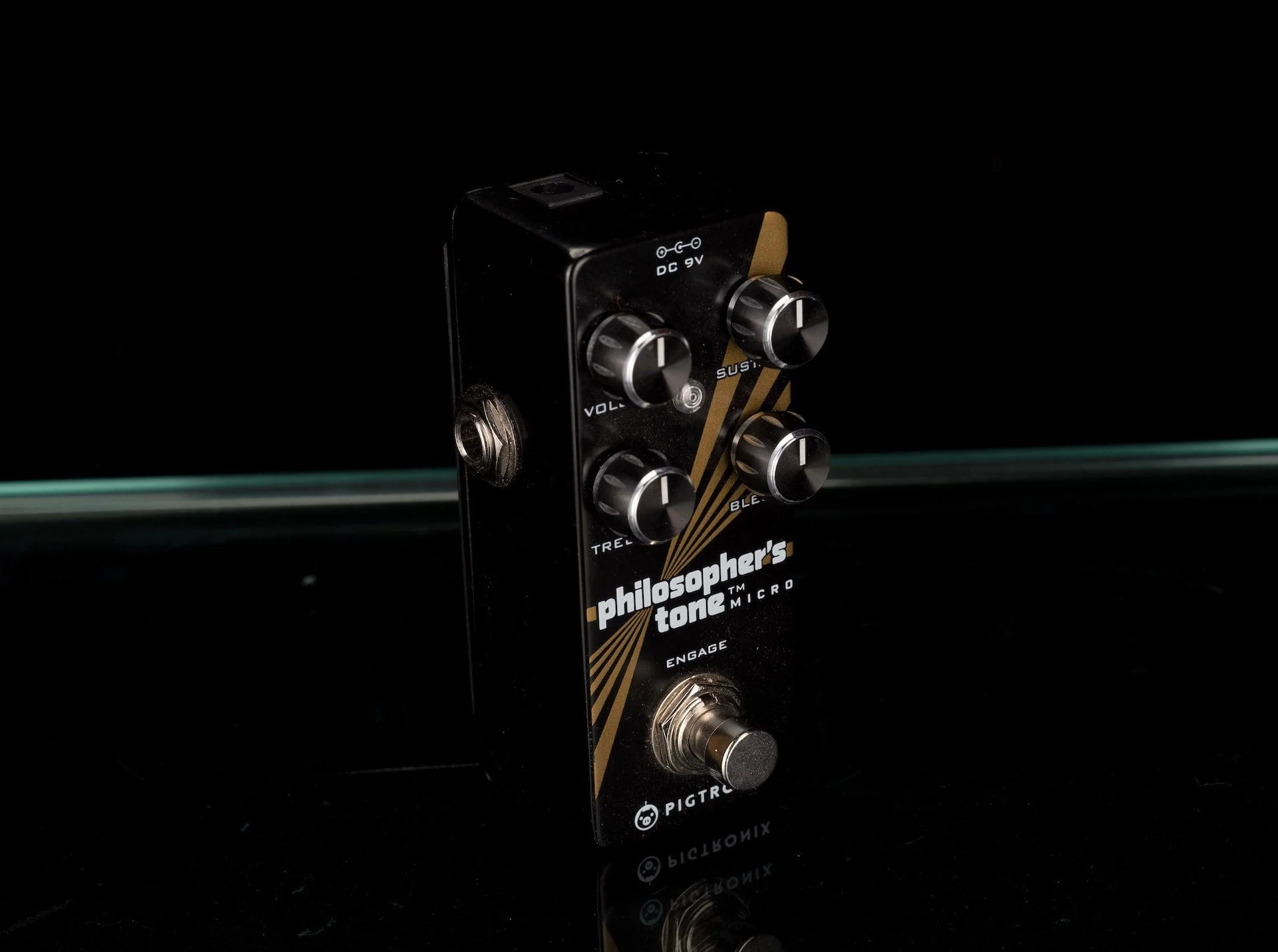 Used Pigtronix Philosophers Tone Micro Compressor - Image 6
